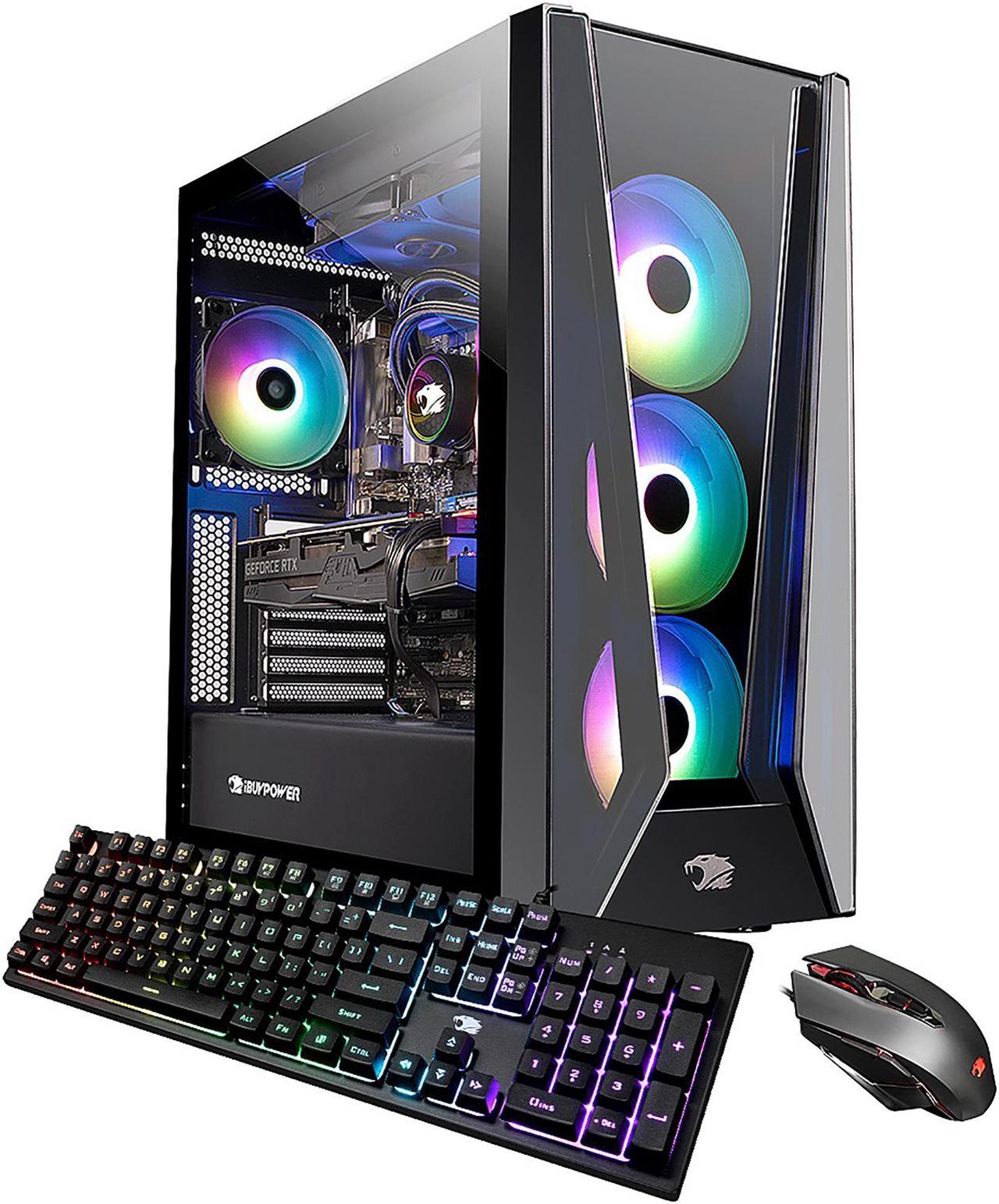 iBUYPOWER Gaming Desktop TraceMR234i Intel Core i7-12700KF 16GB DDR4 1 TB NVMe SSD GeForce RTX 3080 Ti Windows 11 Home 64-bit