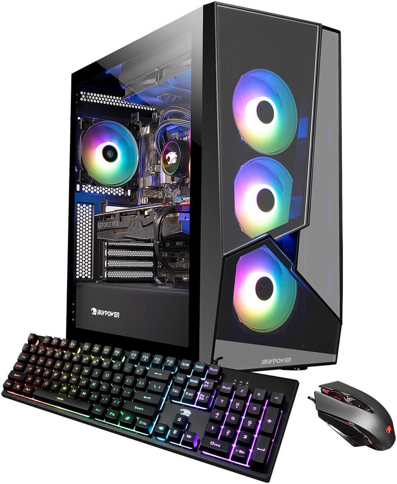 iBUYPOWER Gaming Desktop SlateMR293i Intel Core i9-11900KF 16GB DDR4 1 TB SSD GeForce RTX 3070 Windows 11 Home 64-bit