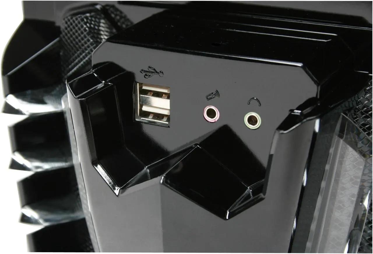 Alt view image 7 of 19 - CyberpowerPC Desktop PC Gamer Infinity 7500 Intel Core 2 Duo E6750 2GB DDR2 500GB HDD NVIDIA GeForce 8800 GT Windows Vista Home Premium