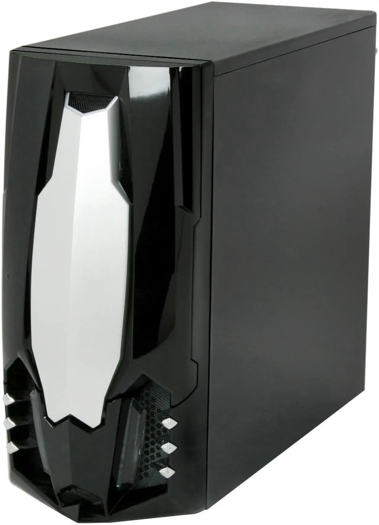 Alt view image 4 of 19 - CyberpowerPC Desktop PC Gamer Infinity 7500 Intel Core 2 Duo E6750 2GB DDR2 500GB HDD NVIDIA GeForce 8800 GT Windows Vista Home Premium