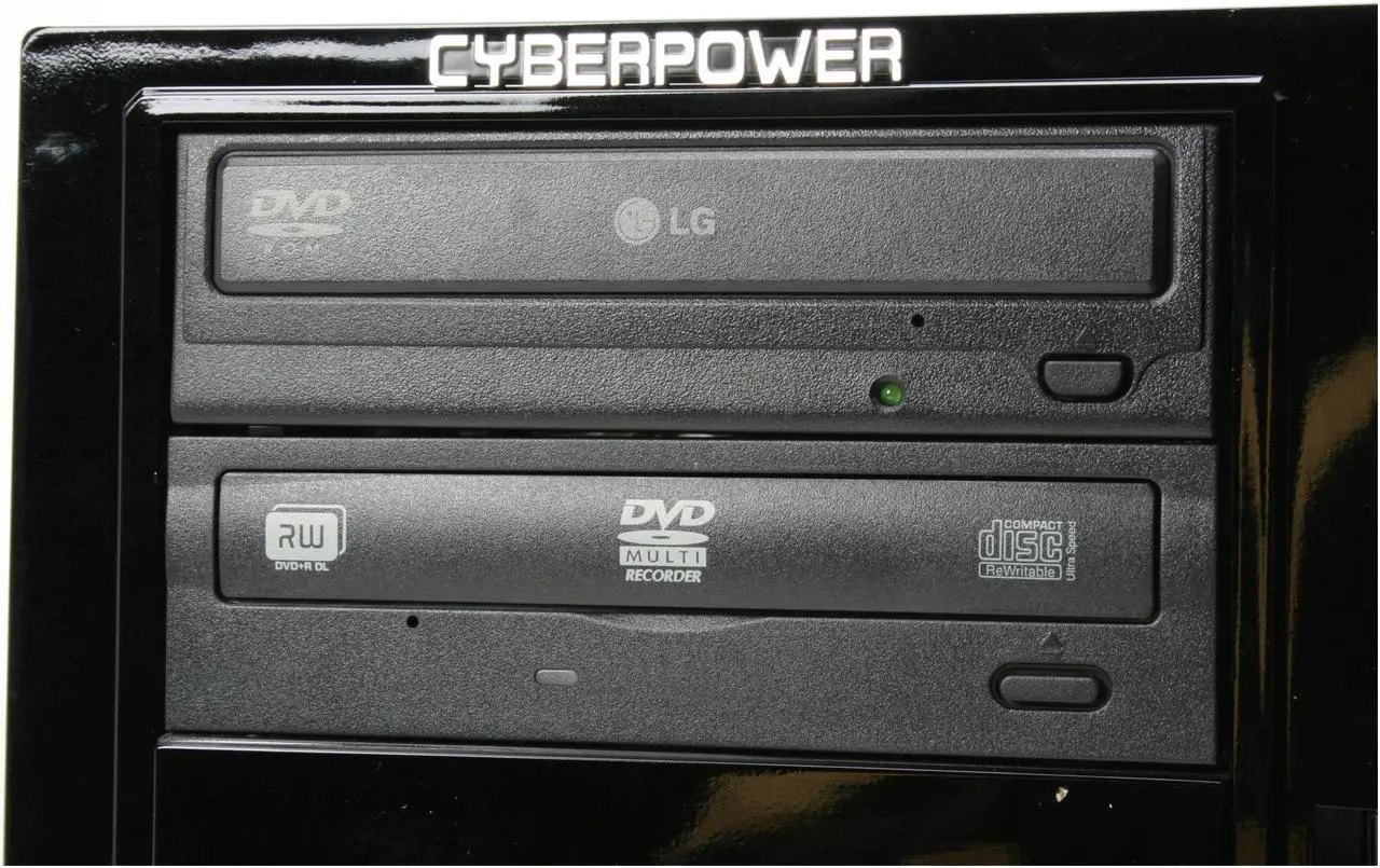 Alt view image 6 of 19 - CyberpowerPC Desktop PC Gamer Infinity 7500 Intel Core 2 Duo E6750 2GB DDR2 500GB HDD NVIDIA GeForce 8800 GT Windows Vista Home Premium