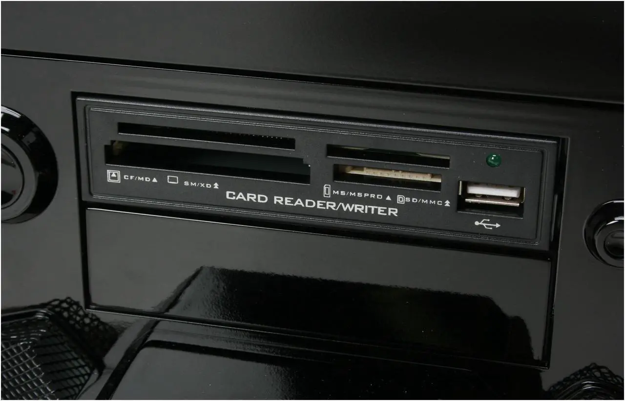 Alt view image 8 of 19 - CyberpowerPC Desktop PC Gamer Infinity 7500 Intel Core 2 Duo E6750 2GB DDR2 500GB HDD NVIDIA GeForce 8800 GT Windows Vista Home Premium