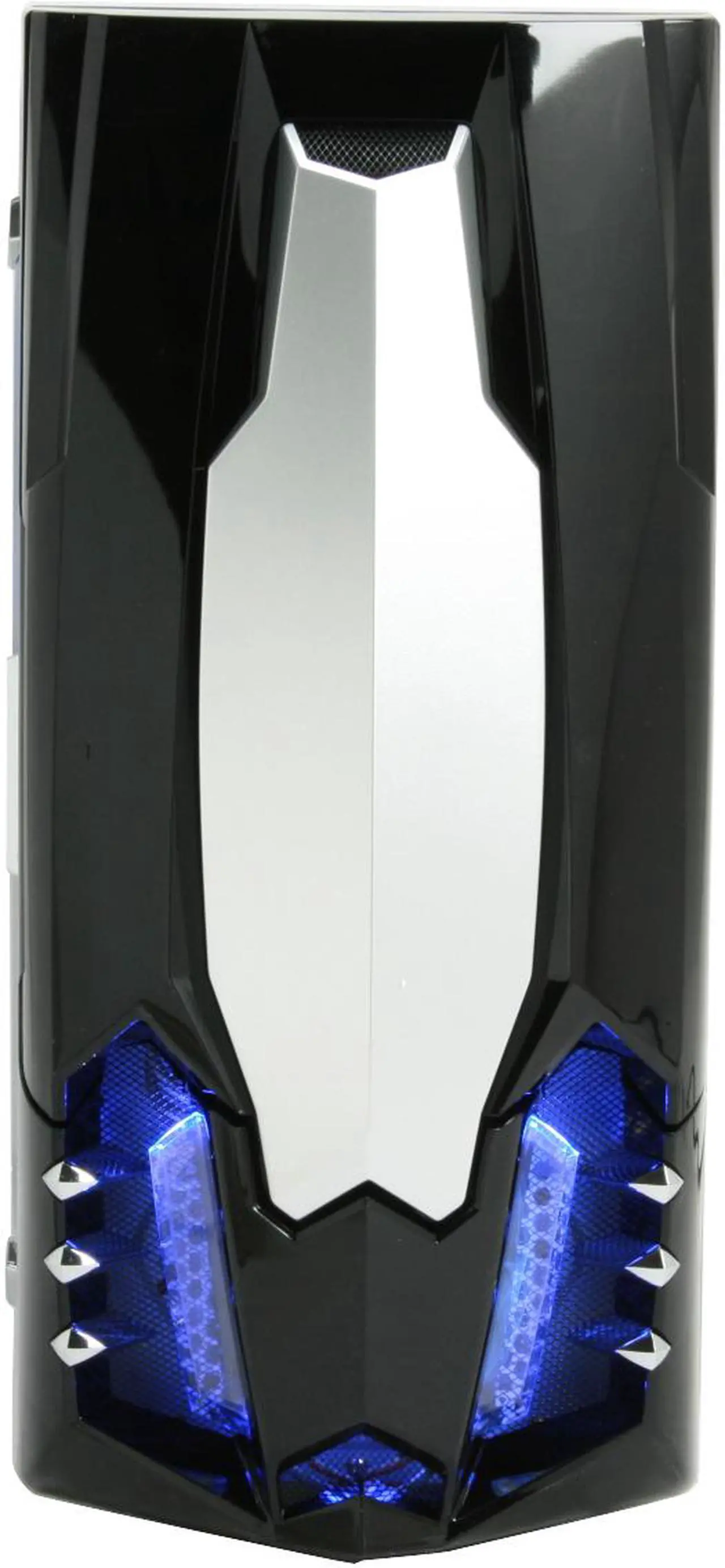 Alt view image 2 of 19 - CyberpowerPC Desktop PC Gamer Infinity 7500 Intel Core 2 Duo E6750 2GB DDR2 500GB HDD NVIDIA GeForce 8800 GT Windows Vista Home Premium