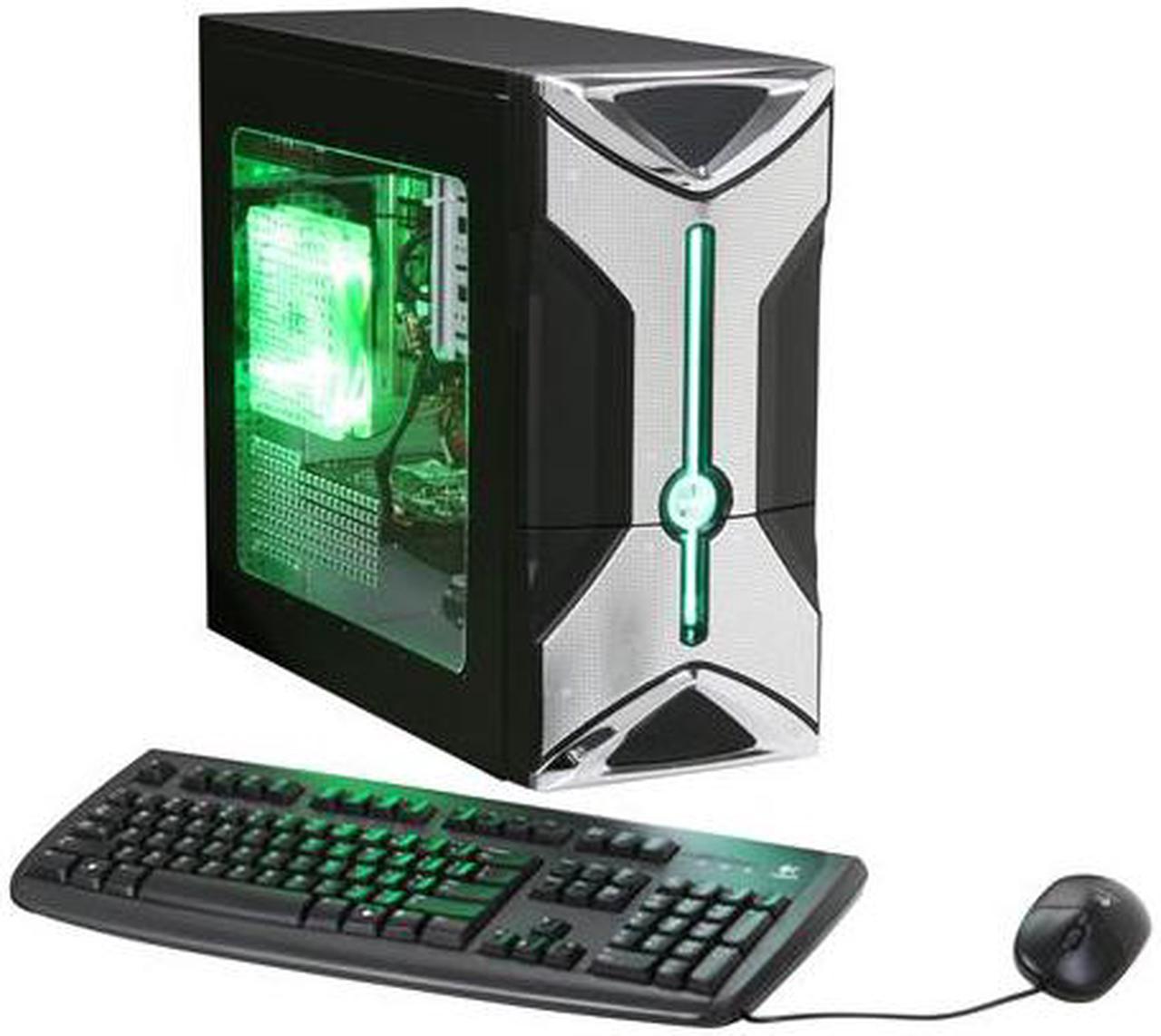 CyberpowerPC Desktop PC Gamer Xtreme 1006 Intel Core i7-920 6GB DDR3 500GB HDD NVIDIA GeForce GTS 250 Windows Vista Home Premium 64-bit