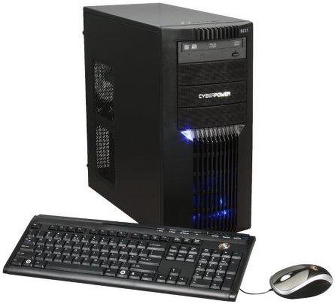 CyberpowerPC Desktop PC Gamer Xtreme 1019 Intel Core i7-950 12GB DDR3 2TB HDD NVIDIA GeForce GTX 295 Windows Vista Home Premium 64-bit