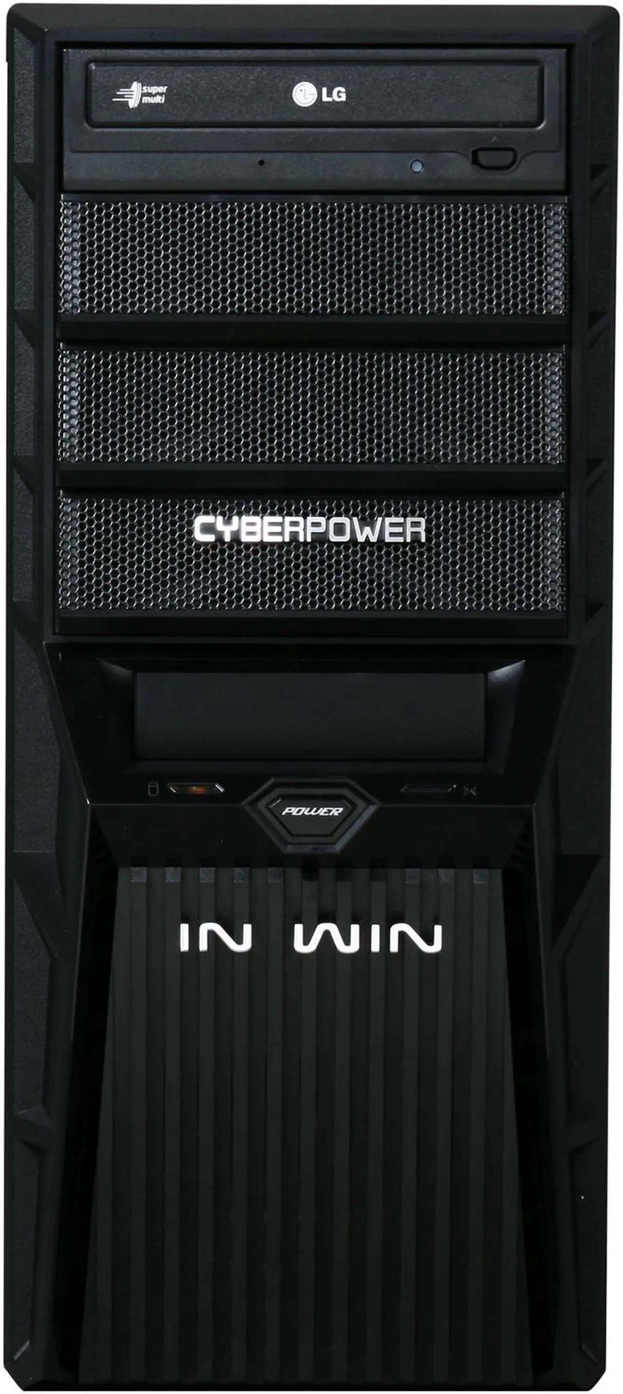 Alt view image 2 of 10 - CyberpowerPC Desktop PC Gamer Ultra 2044 AMD Phenom II X4 955 4GB DDR3 500GB HDD NVIDIA GeForce 9800 GT Windows 7 Home Premium 64-Bit
