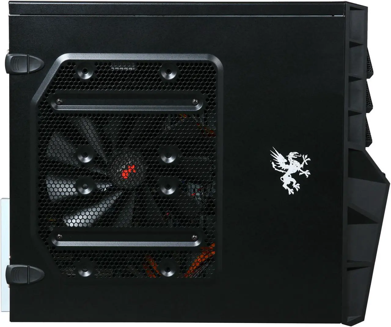 Alt view image 4 of 10 - CyberpowerPC Desktop PC Gamer Ultra 2044 AMD Phenom II X4 955 4GB DDR3 500GB HDD NVIDIA GeForce 9800 GT Windows 7 Home Premium 64-Bit