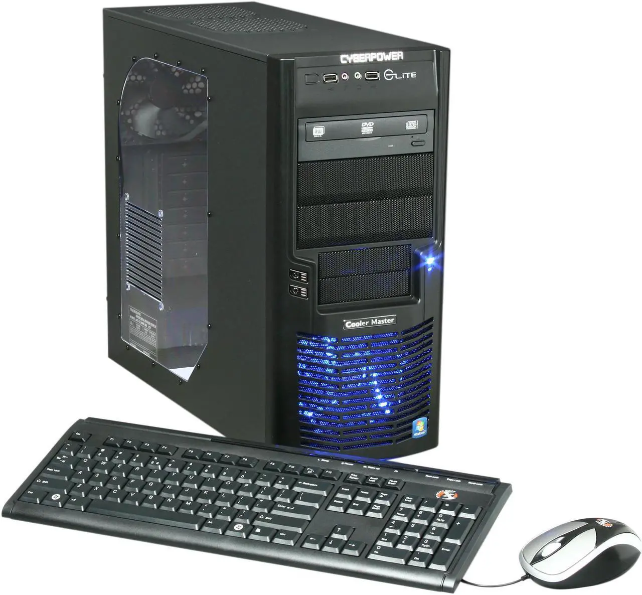 Main image of CyberpowerPC Desktop PC Gamer Xtreme 1313 Intel Core i3-2100 4GB DDR3 1TB HDD Intel HD Graphics 2000 Windows 7 Home Premium 64-bit