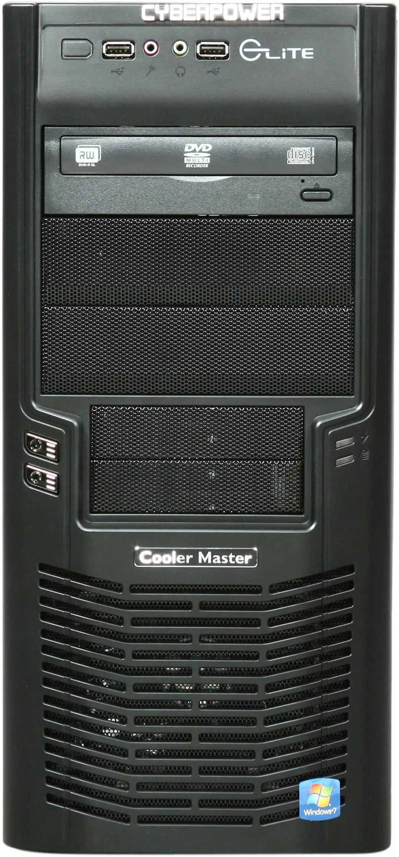 Alt view image 2 of 9 - CyberpowerPC Desktop PC Gamer Xtreme 1313 Intel Core i3-2100 4GB DDR3 1TB HDD Intel HD Graphics 2000 Windows 7 Home Premium 64-bit