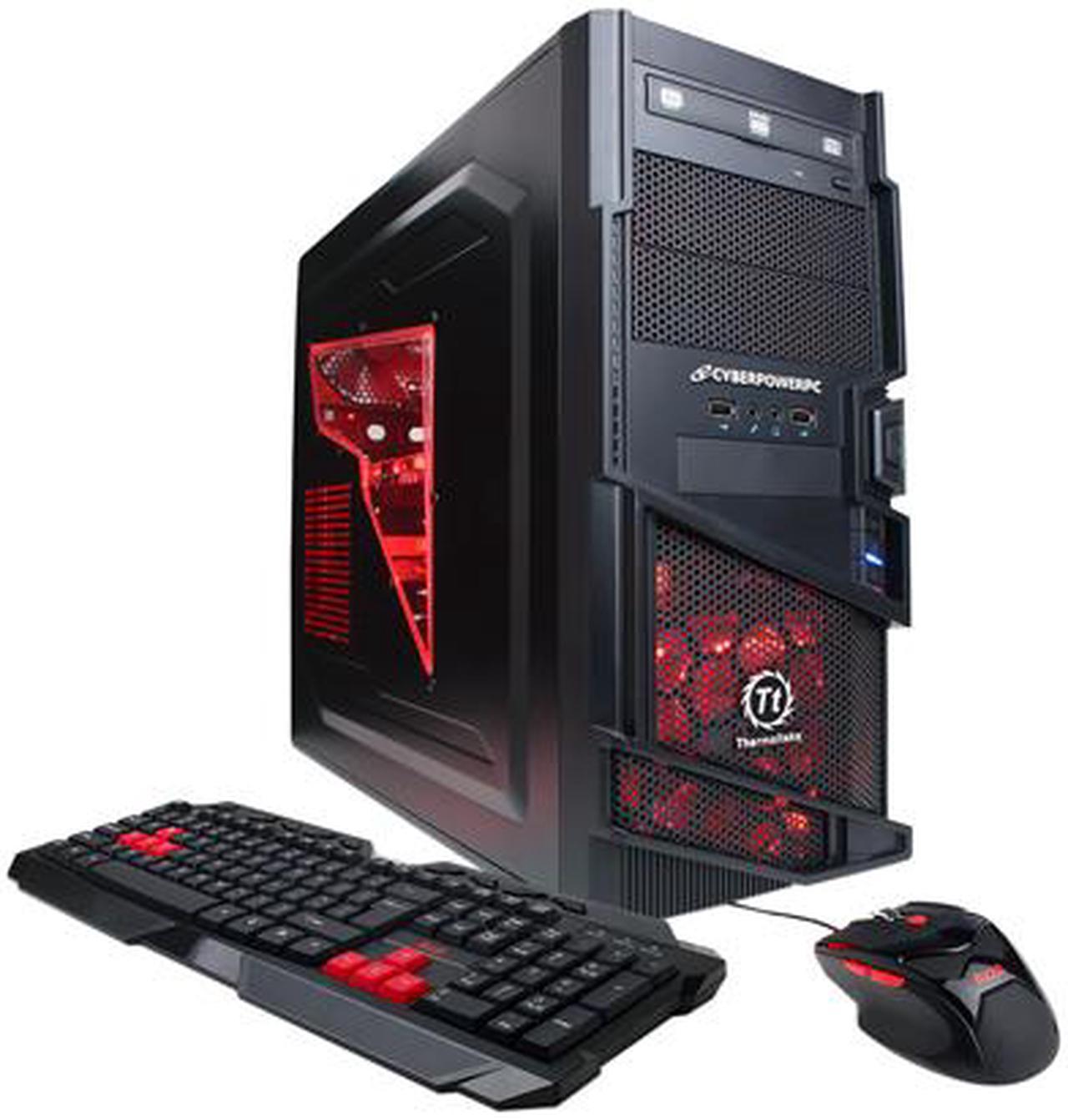 CyberpowerPC Desktop PC Gamer Ultra GUA380 AMD FX-Series FX-4100 8GB DDR3 1TB HDD NVIDIA GeForce GT 610 1GB Windows 8 64-Bit