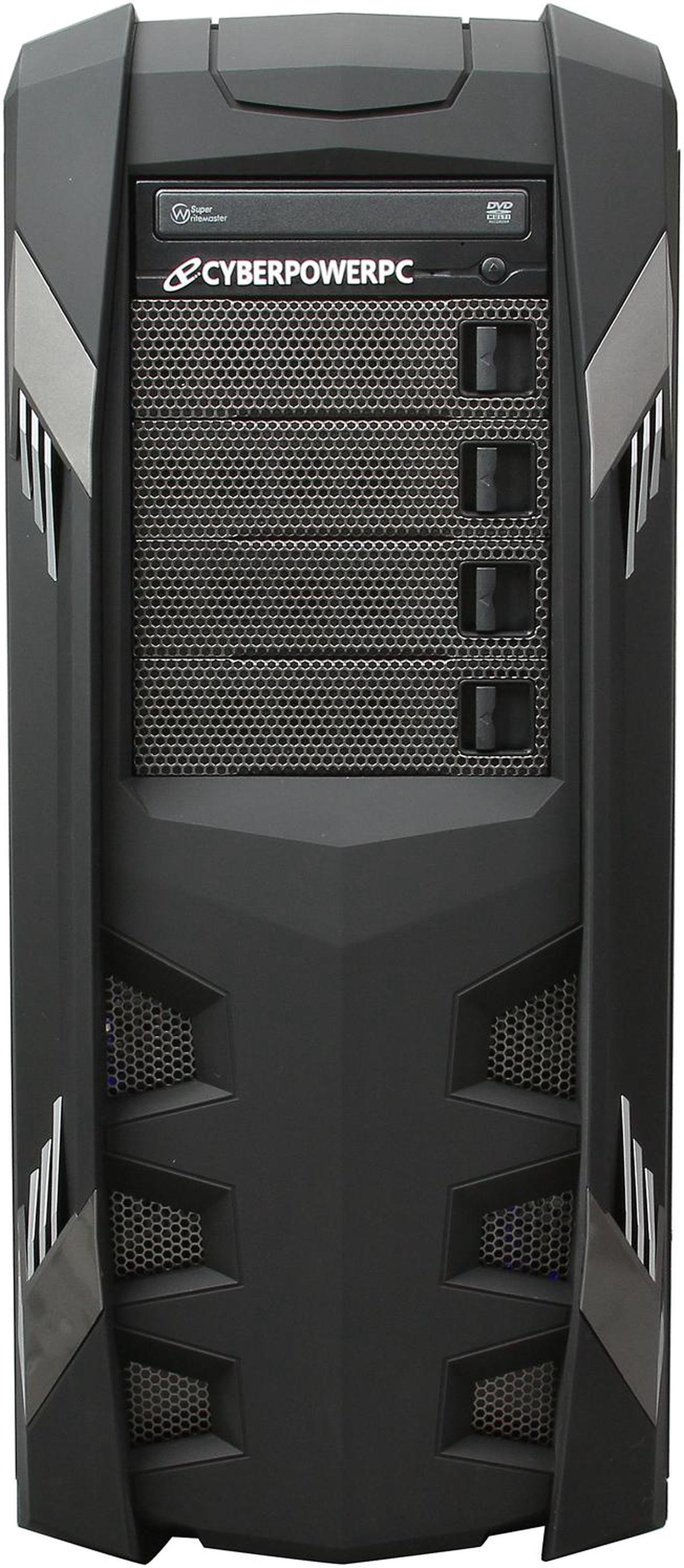 Alt view image 2 of 10 - CyberpowerPC (Powered by ASUS Motherboard) Desktop PC (ASUS M5A97 LE Series Motherboard) Gamer Ultra 2168LQ AMD FX-Series FX-8350 16GB DDR3 2TB HDD AMD Radeon HD 7770 1GB Windows 8 64-Bit
