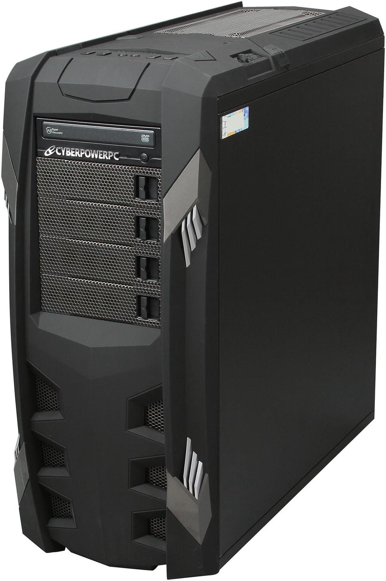Alt view image 3 of 10 - CyberpowerPC (Powered by ASUS Motherboard) Desktop PC (ASUS M5A97 LE Series Motherboard) Gamer Ultra 2168LQ AMD FX-Series FX-8350 16GB DDR3 2TB HDD AMD Radeon HD 7770 1GB Windows 8 64-Bit