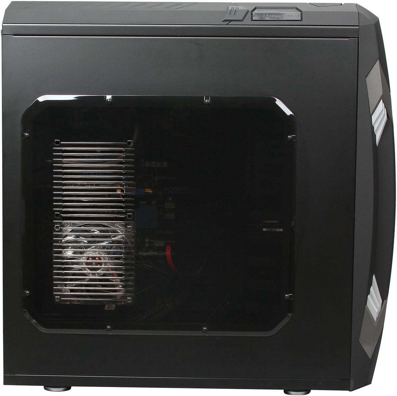 Alt view image 4 of 10 - CyberpowerPC (Powered by ASUS Motherboard) Desktop PC (ASUS M5A97 LE Series Motherboard) Gamer Ultra 2168LQ AMD FX-Series FX-8350 16GB DDR3 2TB HDD AMD Radeon HD 7770 1GB Windows 8 64-Bit