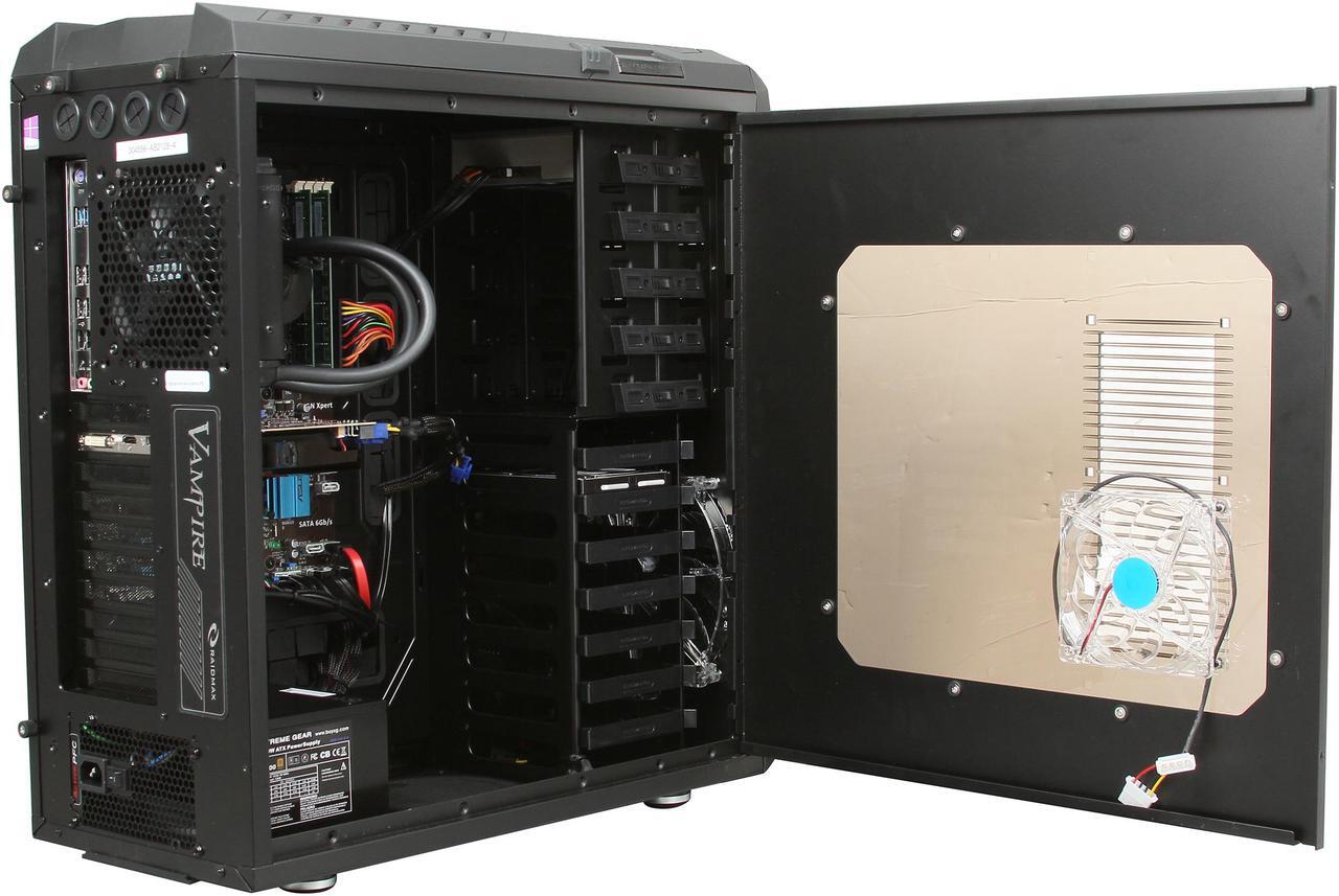 Alt view image 5 of 10 - CyberpowerPC (Powered by ASUS Motherboard) Desktop PC (ASUS M5A97 LE Series Motherboard) Gamer Ultra 2168LQ AMD FX-Series FX-8350 16GB DDR3 2TB HDD AMD Radeon HD 7770 1GB Windows 8 64-Bit