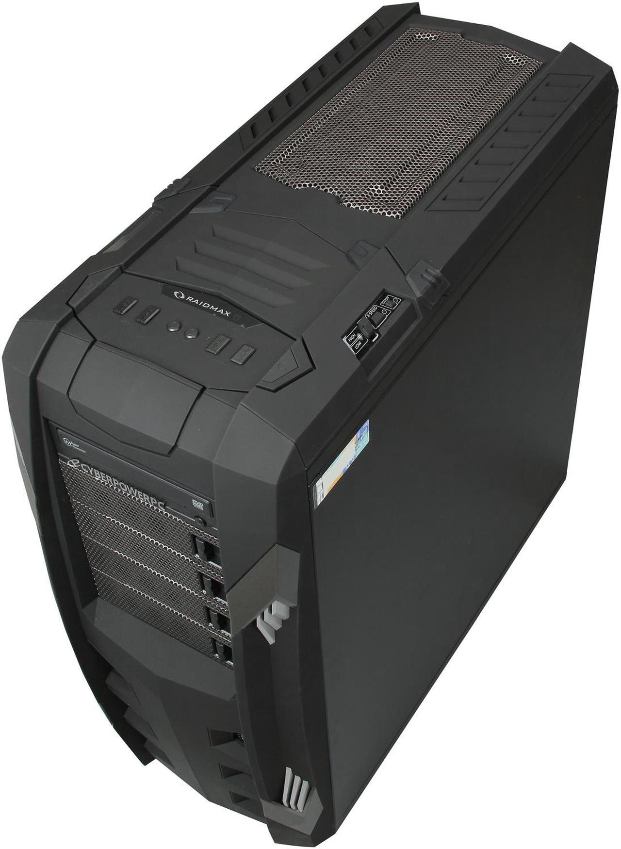 Alt view image 8 of 10 - CyberpowerPC (Powered by ASUS Motherboard) Desktop PC (ASUS M5A97 LE Series Motherboard) Gamer Ultra 2168LQ AMD FX-Series FX-8350 16GB DDR3 2TB HDD AMD Radeon HD 7770 1GB Windows 8 64-Bit