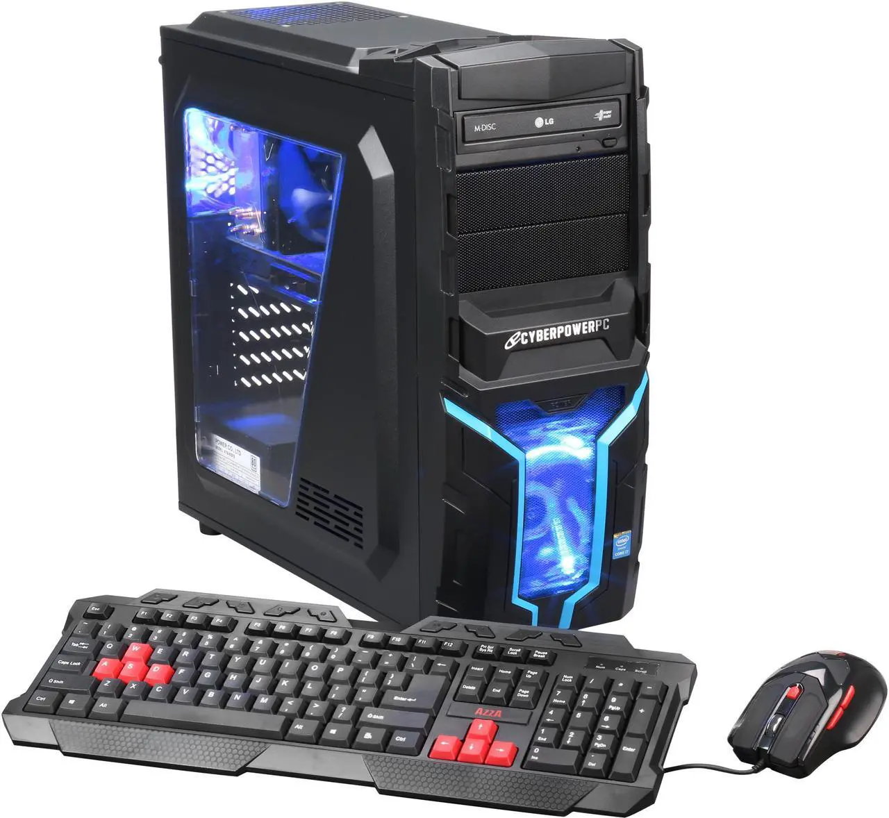 Main image of CyberpowerPC  Gamer Xtreme 1502 (GX1502)  Desktop PCIntel Core i7  5820K (3.30GHz)  8GB DDR4  1TB  HDD 120GB  SSD Windows 8.1 64-bit