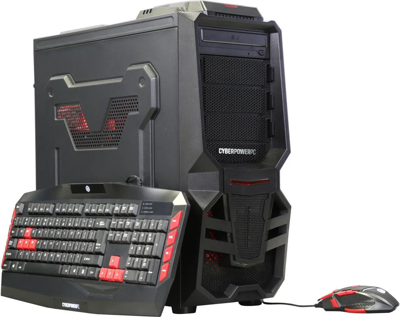 Main image of CyberpowerPC Desktop Computer Gamer Ultra 2237 AMD FX-Series FX-6300 8GB DDR3 1TB HDD 120GB SSD GeForce GTX 1060 Windows 10 Home 64-Bit