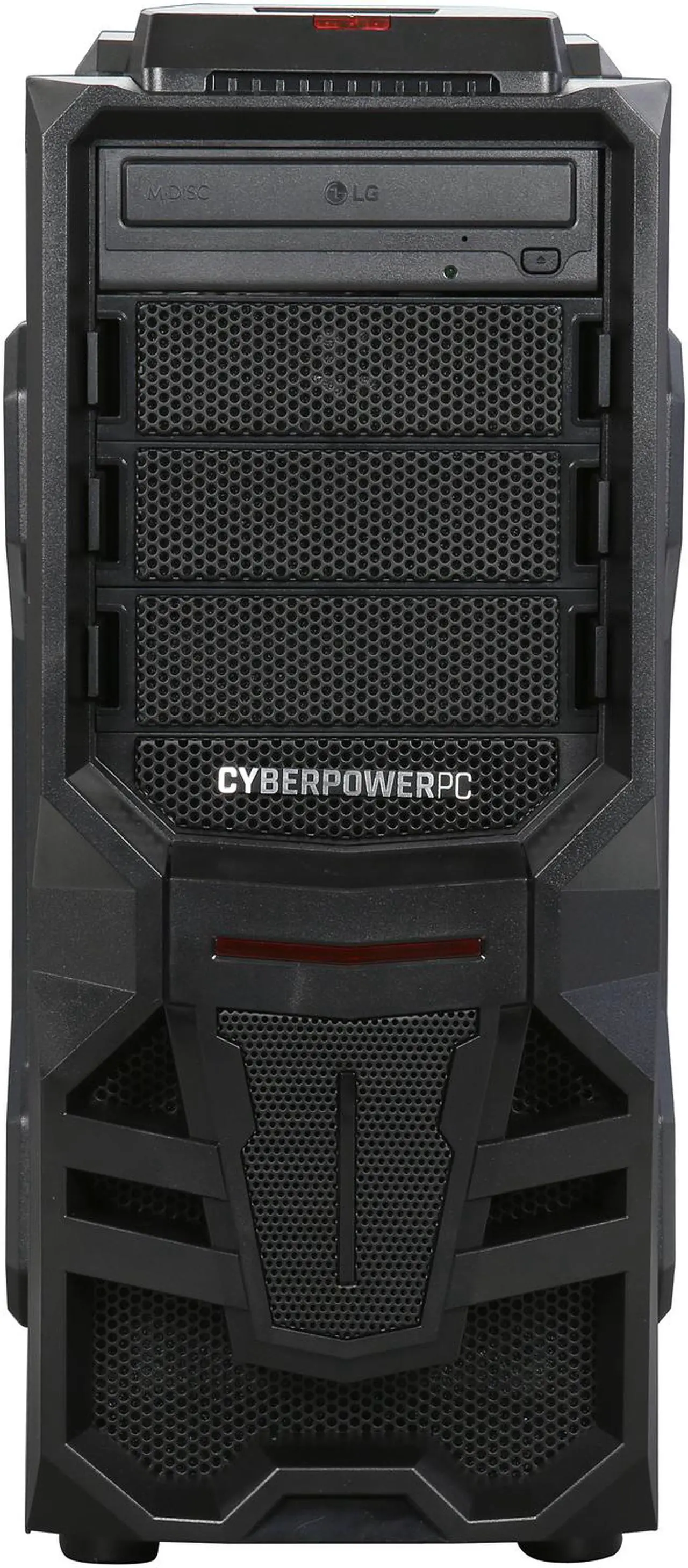 Alt view image 3 of 10 - CyberpowerPC Desktop Computer Gamer Ultra 2237 AMD FX-Series FX-6300 8GB DDR3 1TB HDD 120GB SSD GeForce GTX 1060 Windows 10 Home 64-Bit