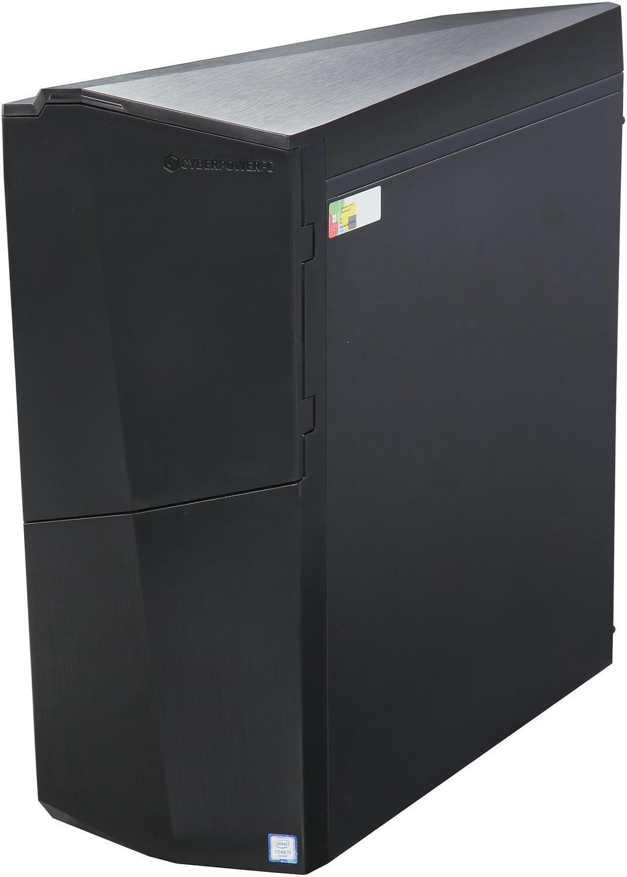 Alt view image 3 of 10 - CyberpowerPC Desktop PC Gamer Xtreme S111T Intel Core i5-7400 8GB DDR4 1TB HDD GeForce GTX 1060 Windows 10 Home 64-Bit