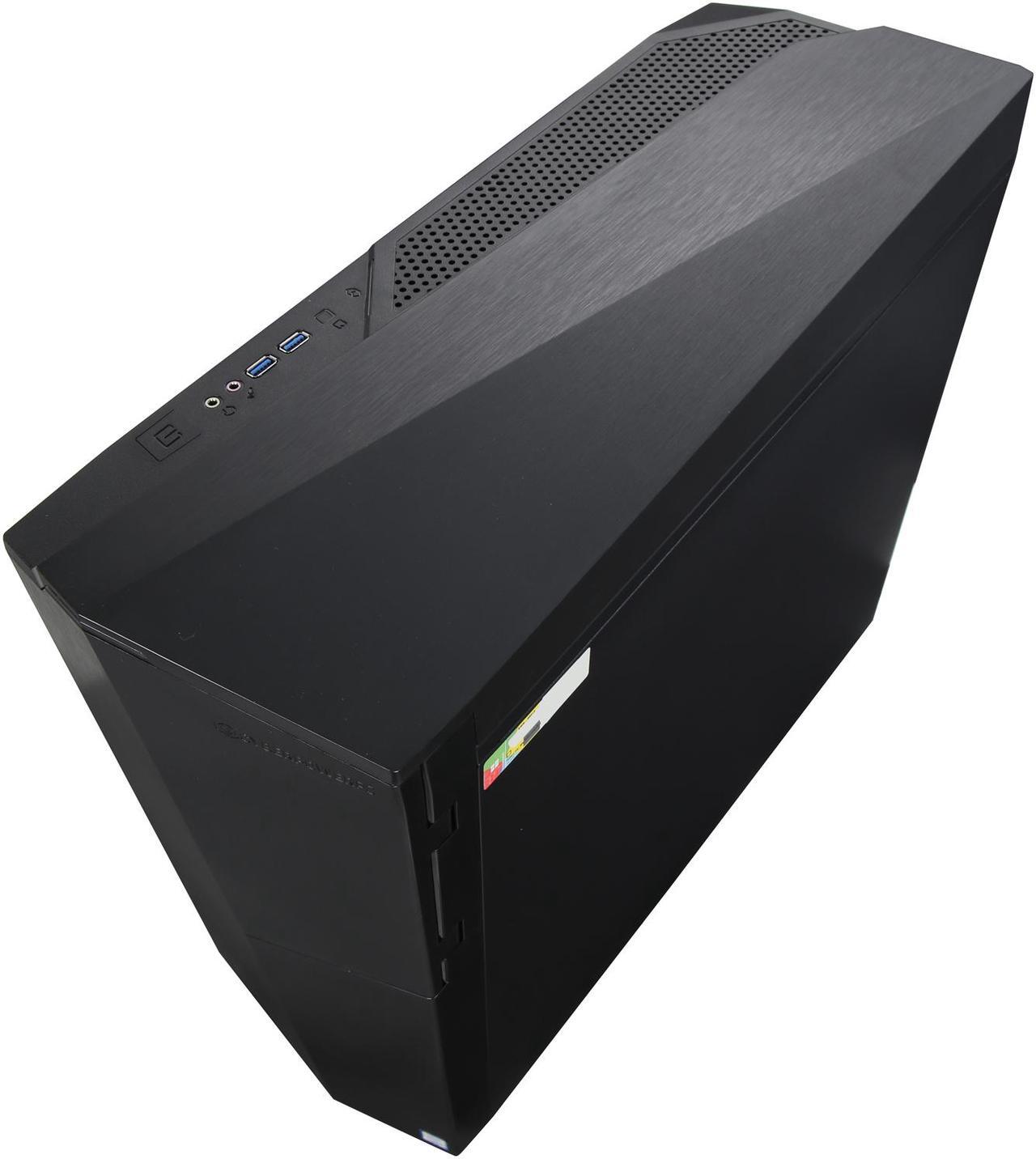 Alt view image 8 of 10 - CyberpowerPC Desktop PC Gamer Xtreme S111T Intel Core i5-7400 8GB DDR4 1TB HDD GeForce GTX 1060 Windows 10 Home 64-Bit