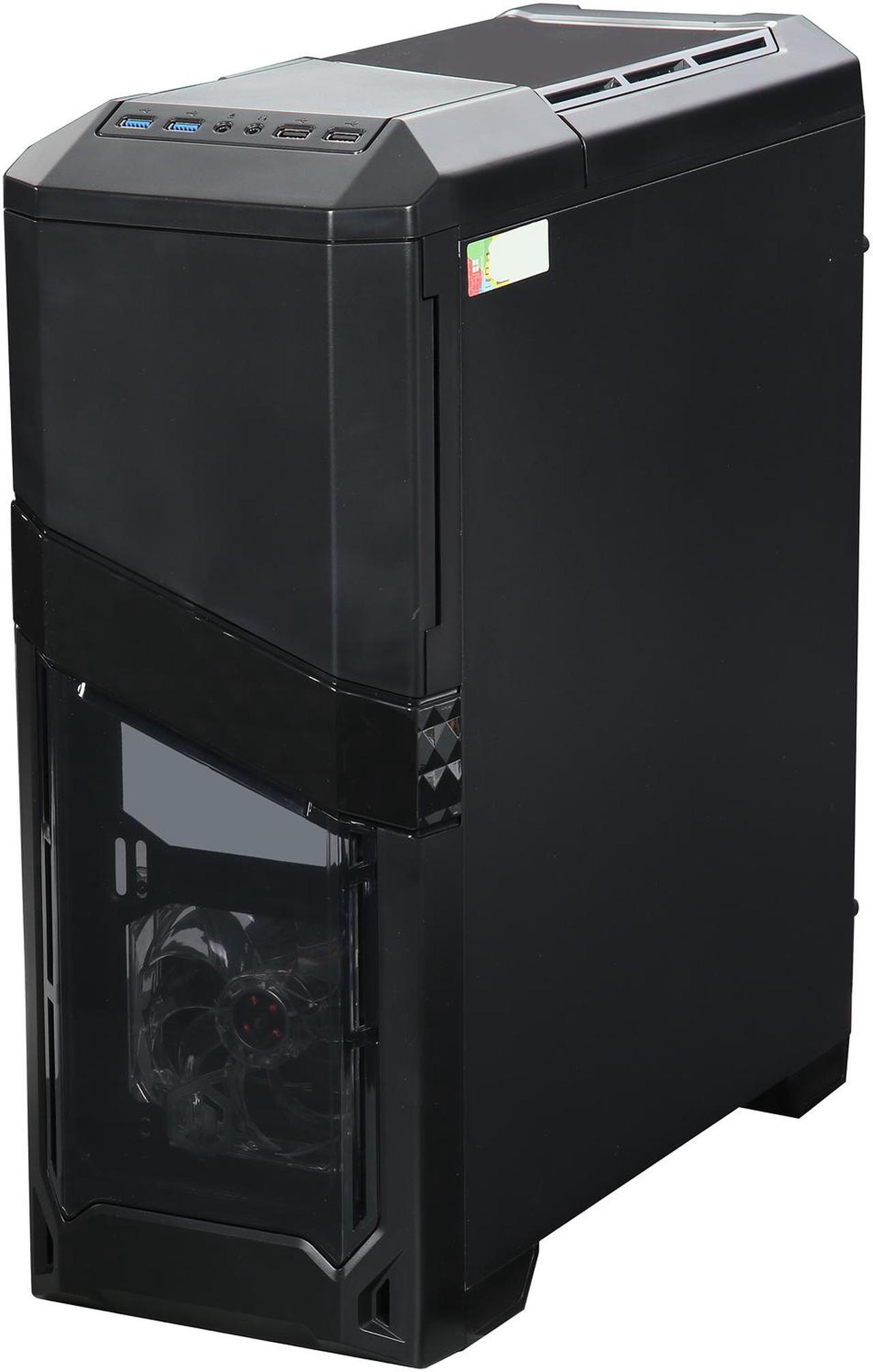 Alt view image 4 of 10 - CyberpowerPC Desktop Computer GU2242 AMD FX-Series FX-8350 8GB DDR3 2TB HDD GeForce GTX 1060