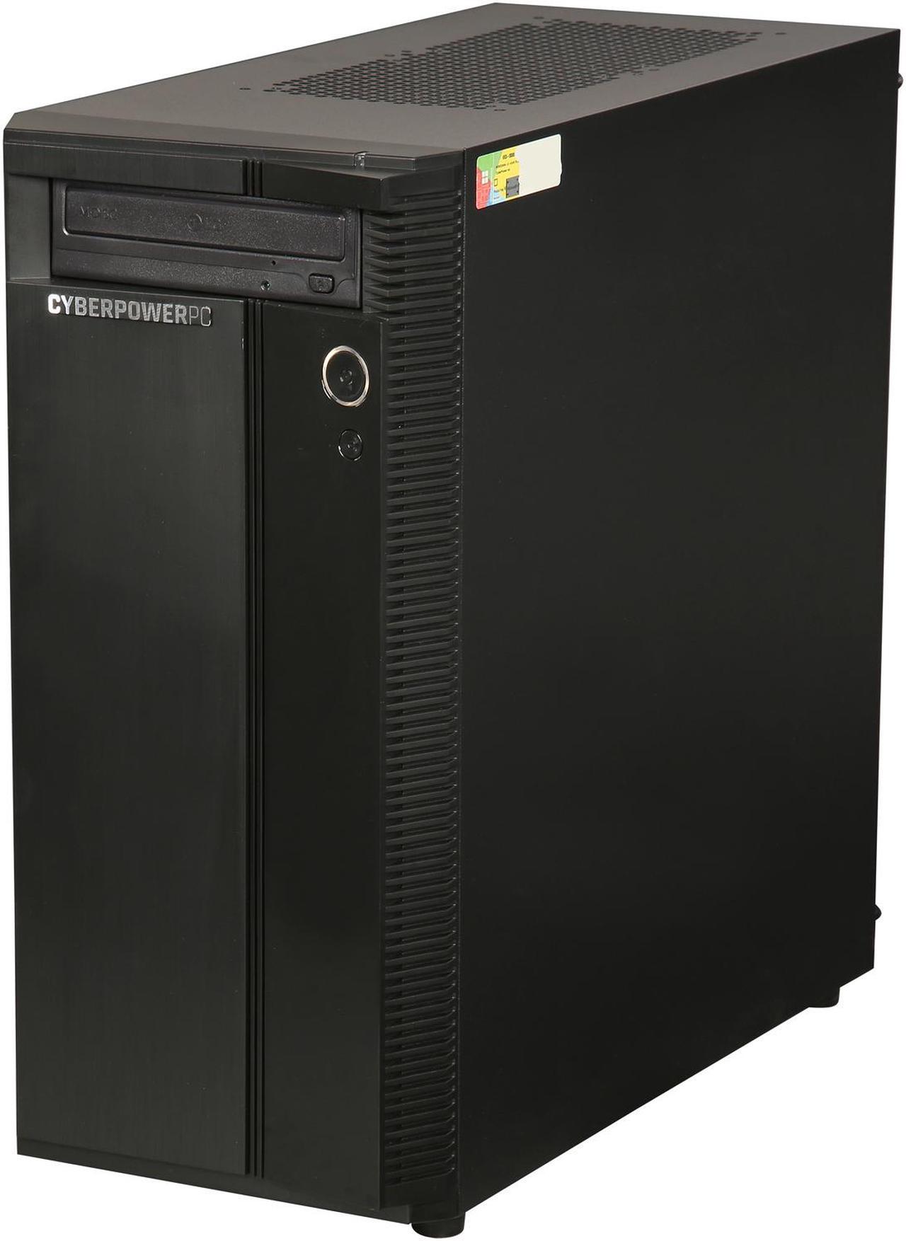 Alt view image 4 of 9 - CyberpowerPC Desktop Computer Gamer Master 2017 AMD Ryzen 7 1700X 16GB DDR4 1TB HDD 120GB SSD AMD Radeon RX 580 Windows 10 Home 64-Bit