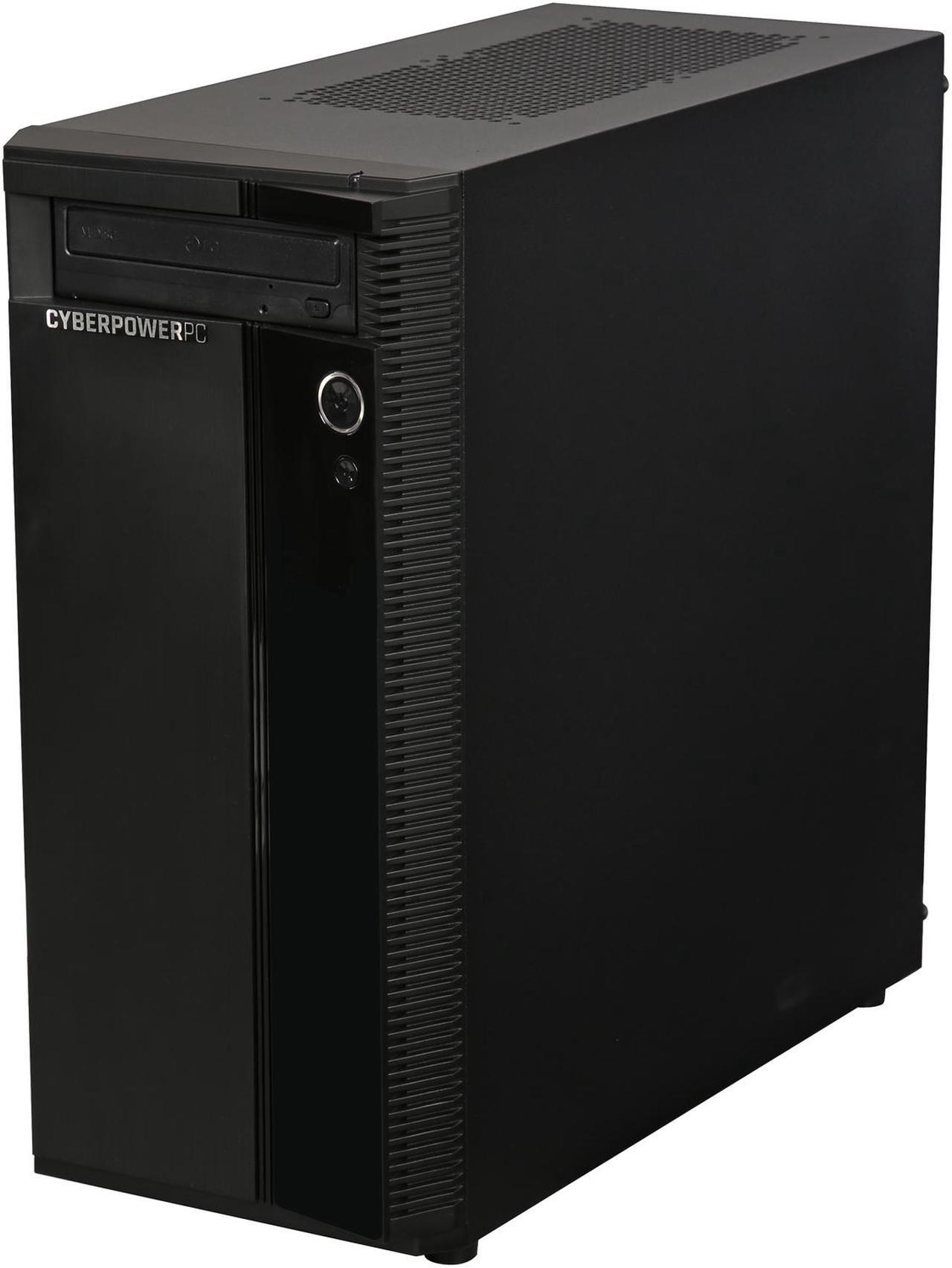 Alt view image 4 of 9 - CyberpowerPC Desktop Computer Gamer Master 2019 AMD Ryzen 3 1200 8GB DDR4 1TB HDD NVIDIA GeForce GT 1030 Windows 10 Home 64-Bit