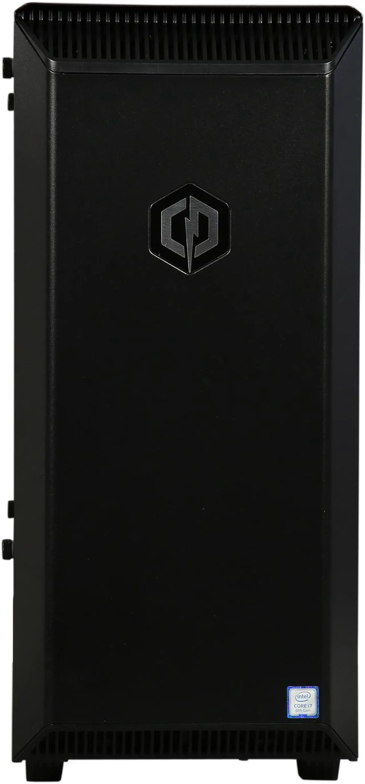 Alt view image 8 of 16 - CyberpowerPC Gaming Desktop Gamer Xtreme C858T Intel Core i5-8400 8GB DDR4 1TB HDD 120GB SSD GeForce RTX 2080 Windows 10 Home 64-Bit