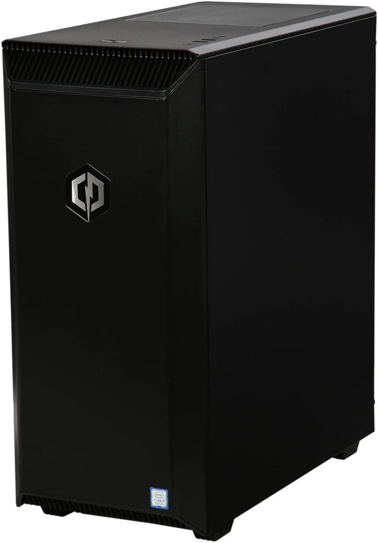 Alt view image 9 of 16 - CyberpowerPC Gaming Desktop Gamer Xtreme C858T Intel Core i5-8400 8GB DDR4 1TB HDD 120GB SSD GeForce RTX 2080 Windows 10 Home 64-Bit