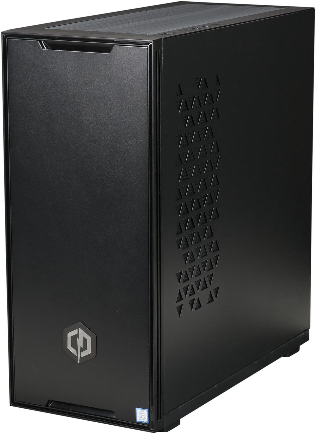 Alt view image 4 of 9 - CyberpowerPC - Gaming Desktop PC - Intel Core i5-9600K (3.70 GHz) AMD Radeon RX 5700 XT 16 GB DDR4 512 GB SSD Windows 10 Home 64-bit Gamer Xtreme 9665XT