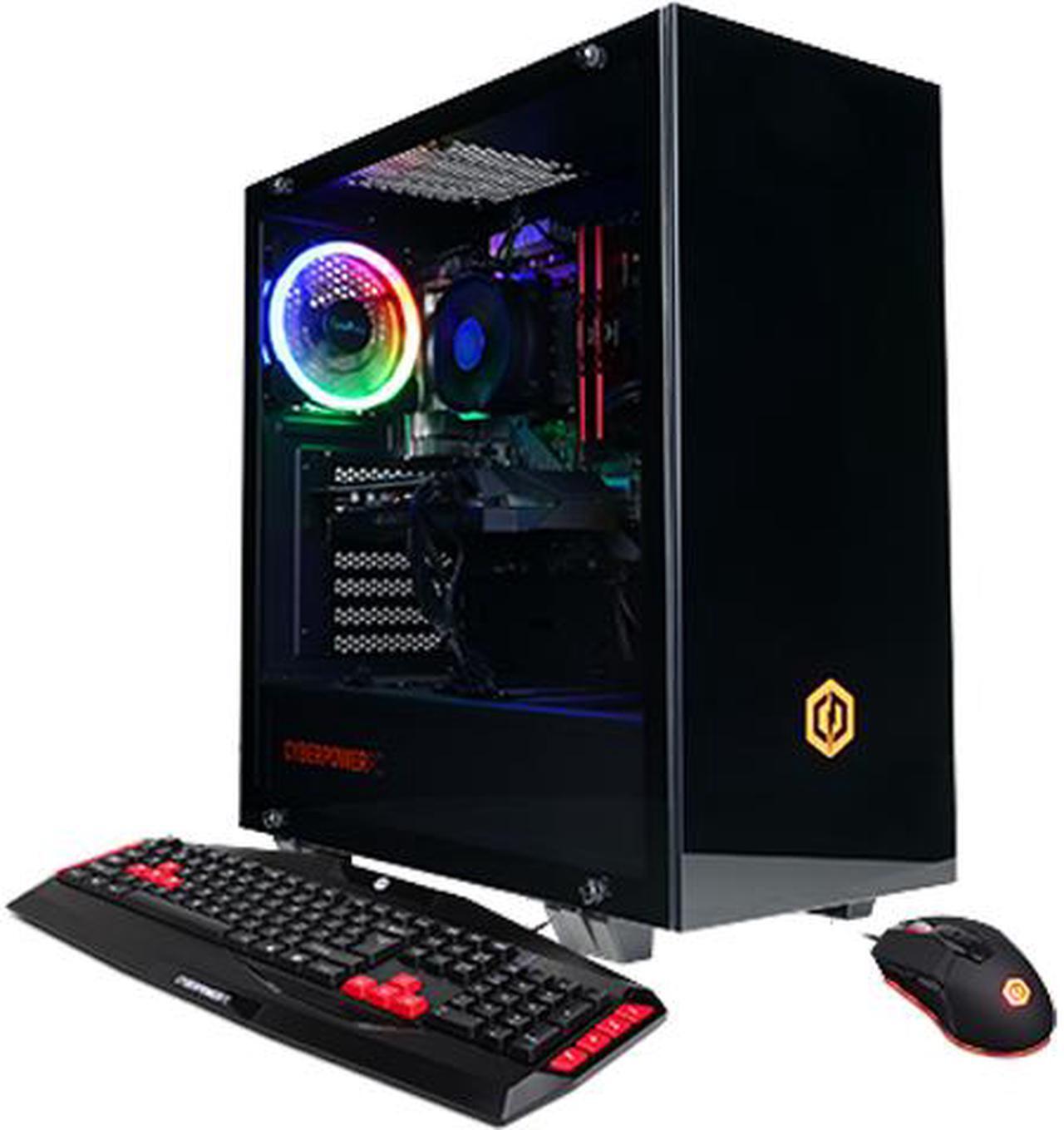 Main image of CyberpowerPC Gaming Desktop Gamer Master 99507 AMD Ryzen 5 3600 16GB DDR4 2TB HDD 480GB SSD GeForce GTX 1660 SUPER Windows 10 Home 64-bit