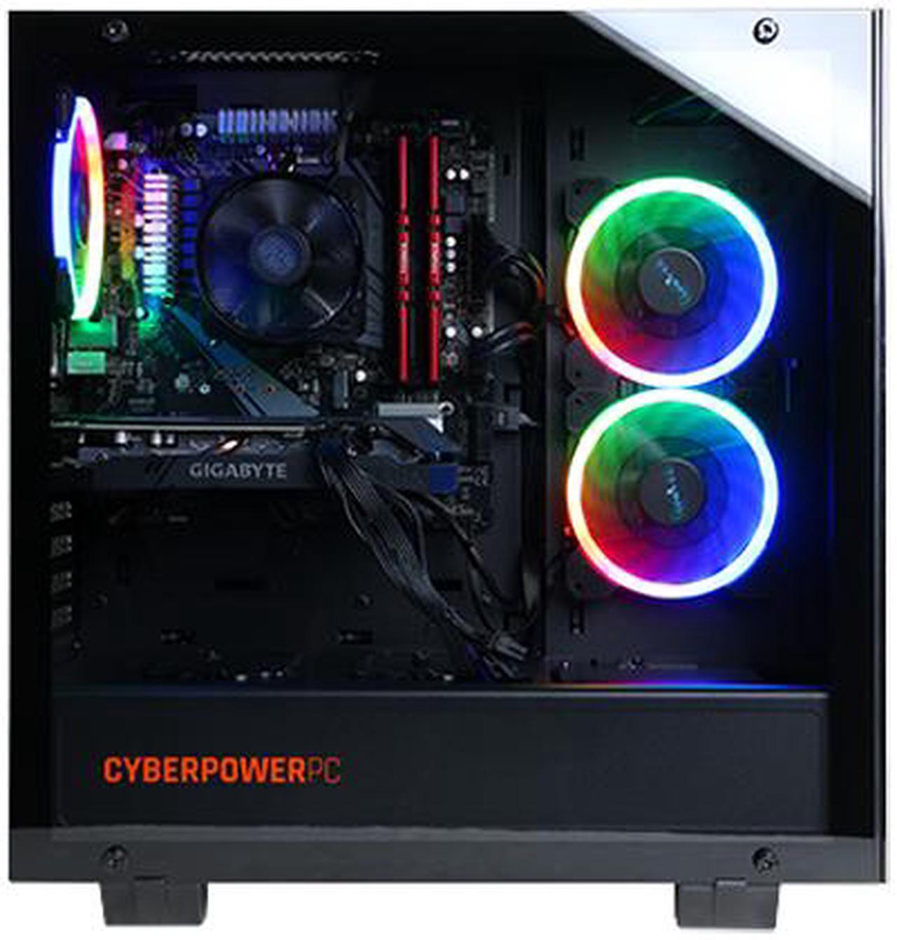 Alt view image 3 of 5 - CyberpowerPC Gaming Desktop Gamer Master 99507 AMD Ryzen 5 3600 16GB DDR4 2TB HDD 480GB SSD GeForce GTX 1660 SUPER Windows 10 Home 64-bit