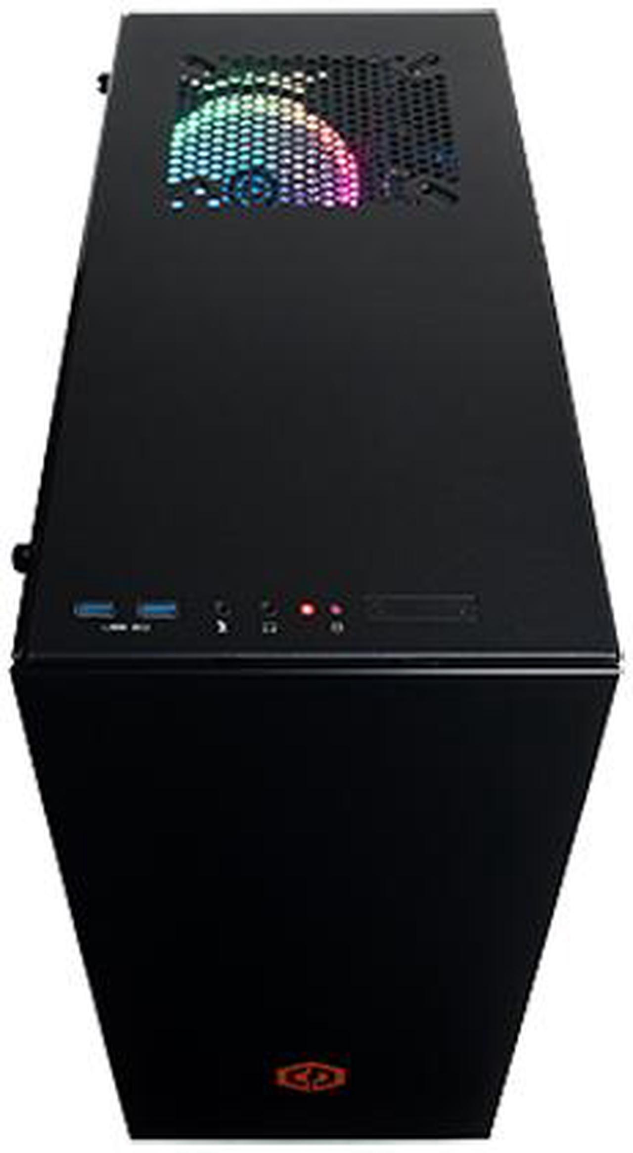 Alt view image 4 of 5 - CyberpowerPC Gaming Desktop Gamer Master 99507 AMD Ryzen 5 3600 16GB DDR4 2TB HDD 480GB SSD GeForce GTX 1660 SUPER Windows 10 Home 64-bit