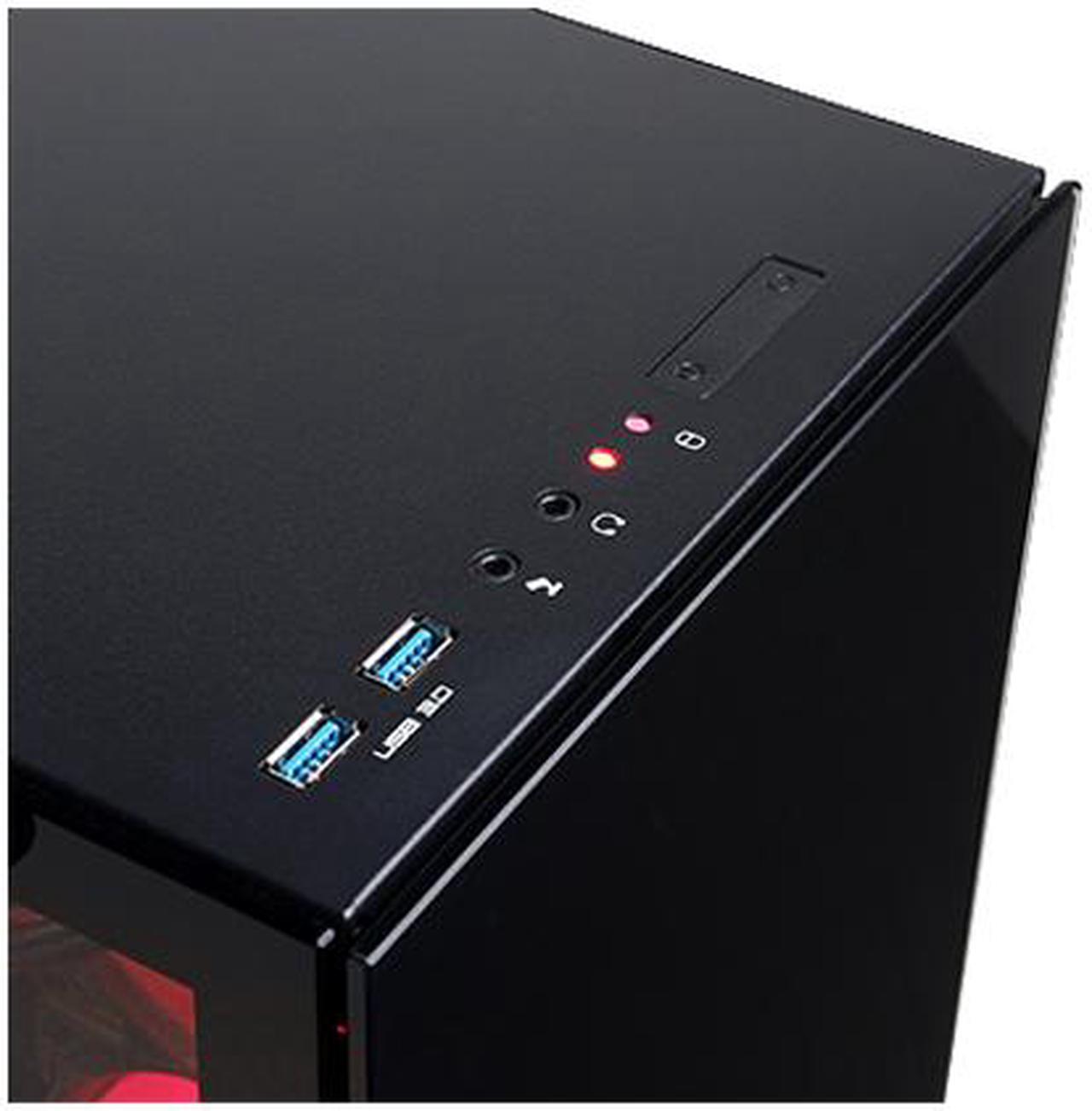 Alt view image 5 of 5 - CyberpowerPC Gaming Desktop Gamer Master 99507 AMD Ryzen 5 3600 16GB DDR4 2TB HDD 480GB SSD GeForce GTX 1660 SUPER Windows 10 Home 64-bit
