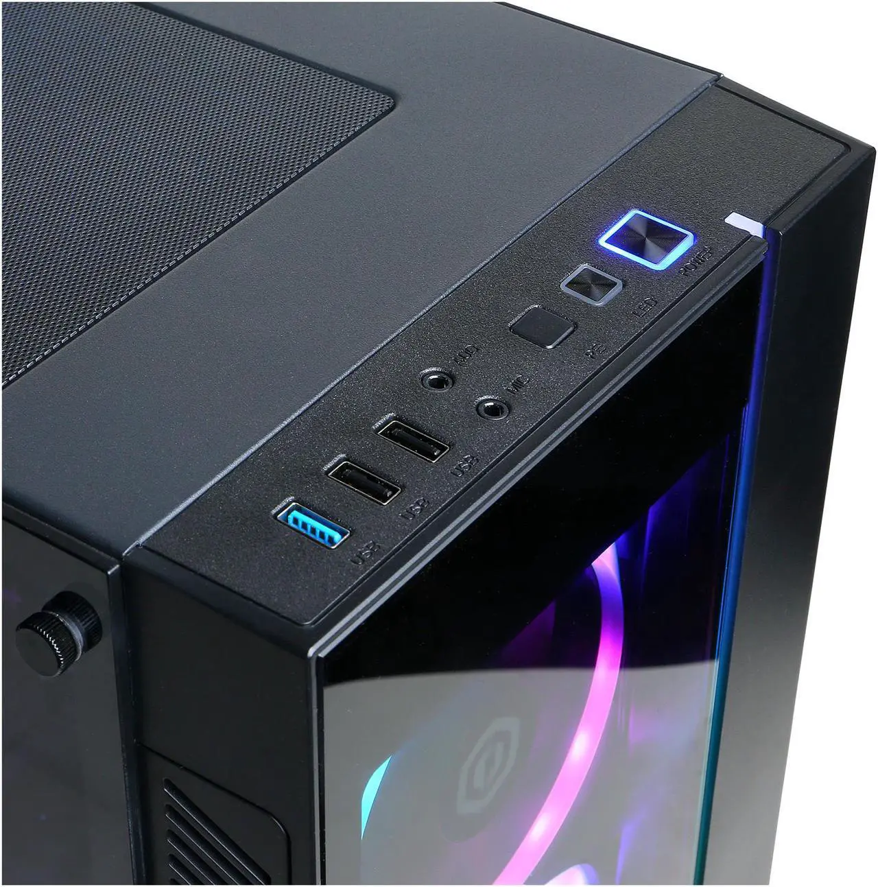 Alt view image 6 of 6 - CyberpowerPC Gaming Desktop Gamer Xtreme GX60090 Intel Core i7-11700F 16GB DDR4 500GB PCIe SSD GeForce RTX 3070 Windows 10 Home 64-bit