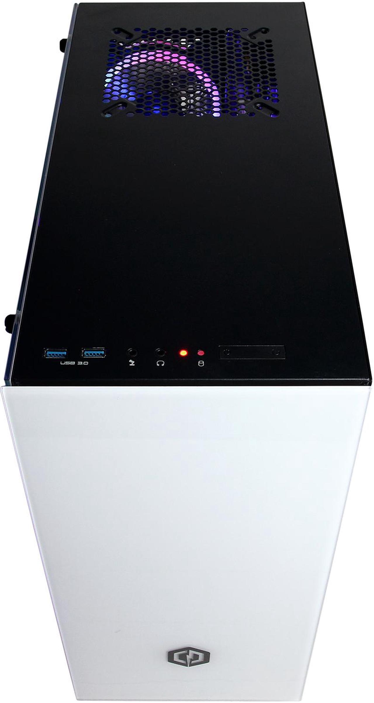 Alt view image 3 of 6 - CyberpowerPC Gaming Desktop Gamer Xtreme GXi11480CPGV2 Intel Core i3 12th Gen 12100F (3.30GHz) 8GB DDR4 500 GB PCIe SSD AMD Radeon RX 6500 XT Windows 11 Home 64-bit