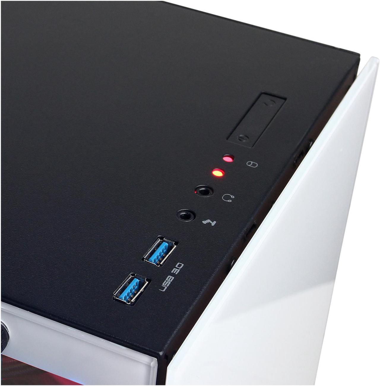 Alt view image 4 of 6 - CyberpowerPC Gaming Desktop Gamer Xtreme GXi11480CPGV2 Intel Core i3 12th Gen 12100F (3.30GHz) 8GB DDR4 500 GB PCIe SSD AMD Radeon RX 6500 XT Windows 11 Home 64-bit