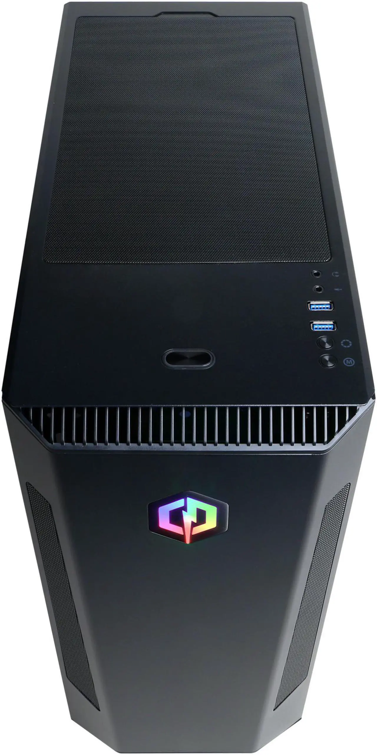 Alt view image 4 of 5 - CyberpowerPC Gaming Desktop PC Gamer Master GM60690LQ AMD Ryzen 7 7700X 16GB DDR5 1TB PCIe SSD GeForce RTX 4070 Ti Windows 11 Home 64-bit