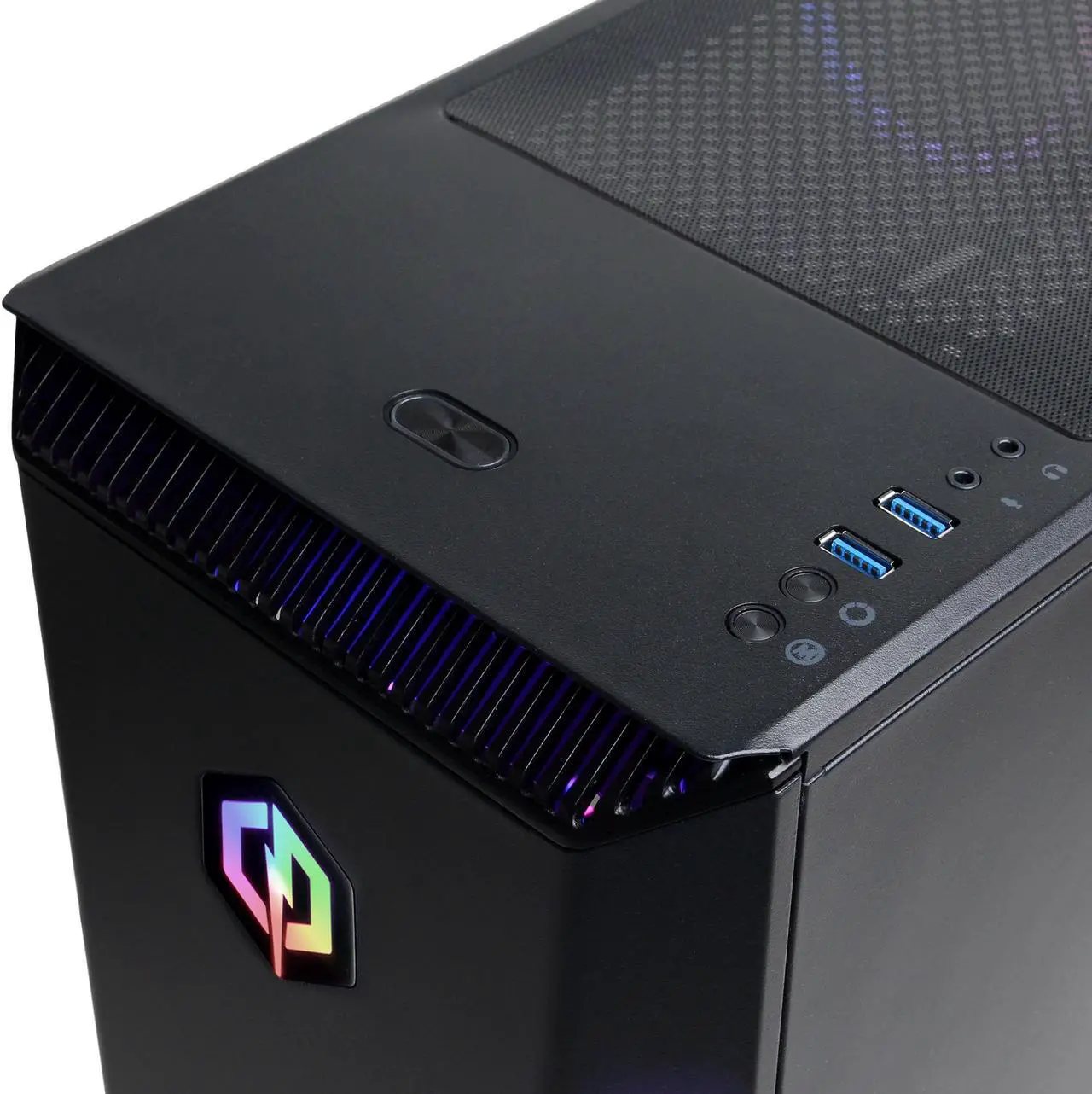 Alt view image 5 of 5 - CyberpowerPC Gaming Desktop PC Gamer Master GM60690LQ AMD Ryzen 7 7700X 16GB DDR5 1TB PCIe SSD GeForce RTX 4070 Ti Windows 11 Home 64-bit