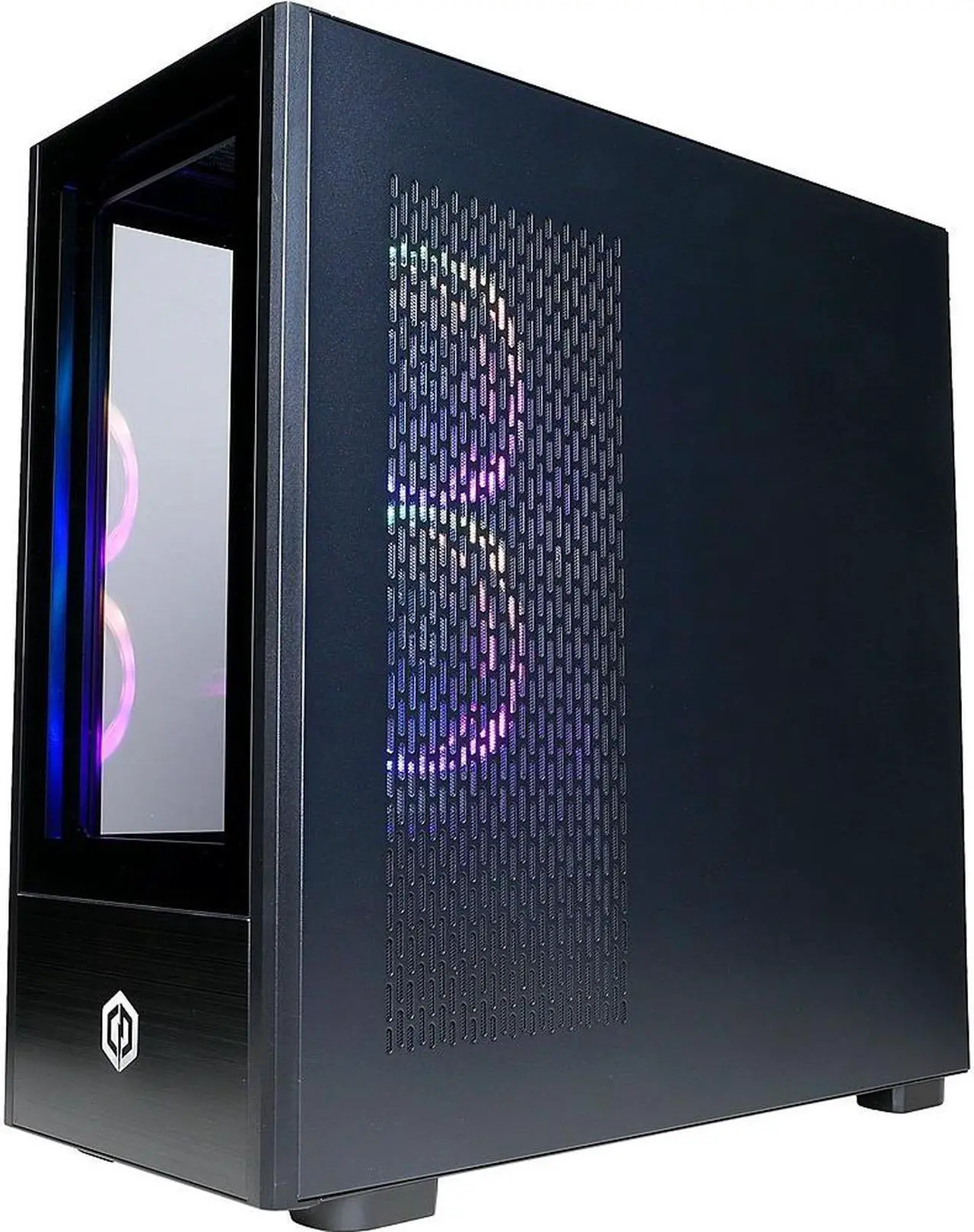 Alt view image 5 of 6 - CyberpowerPC Gamer Supreme Liquid Cool SLC8960CPGV7 w/ Intel Core i7-13700KF 3.4GHz CPU, 32GB DDR5, NVIDIA GeForce RTX 4070 12GB, 1TB PCI-E Gen4 NVMe SSD, 2TB HDD,Win 11 Home 64-Bit
