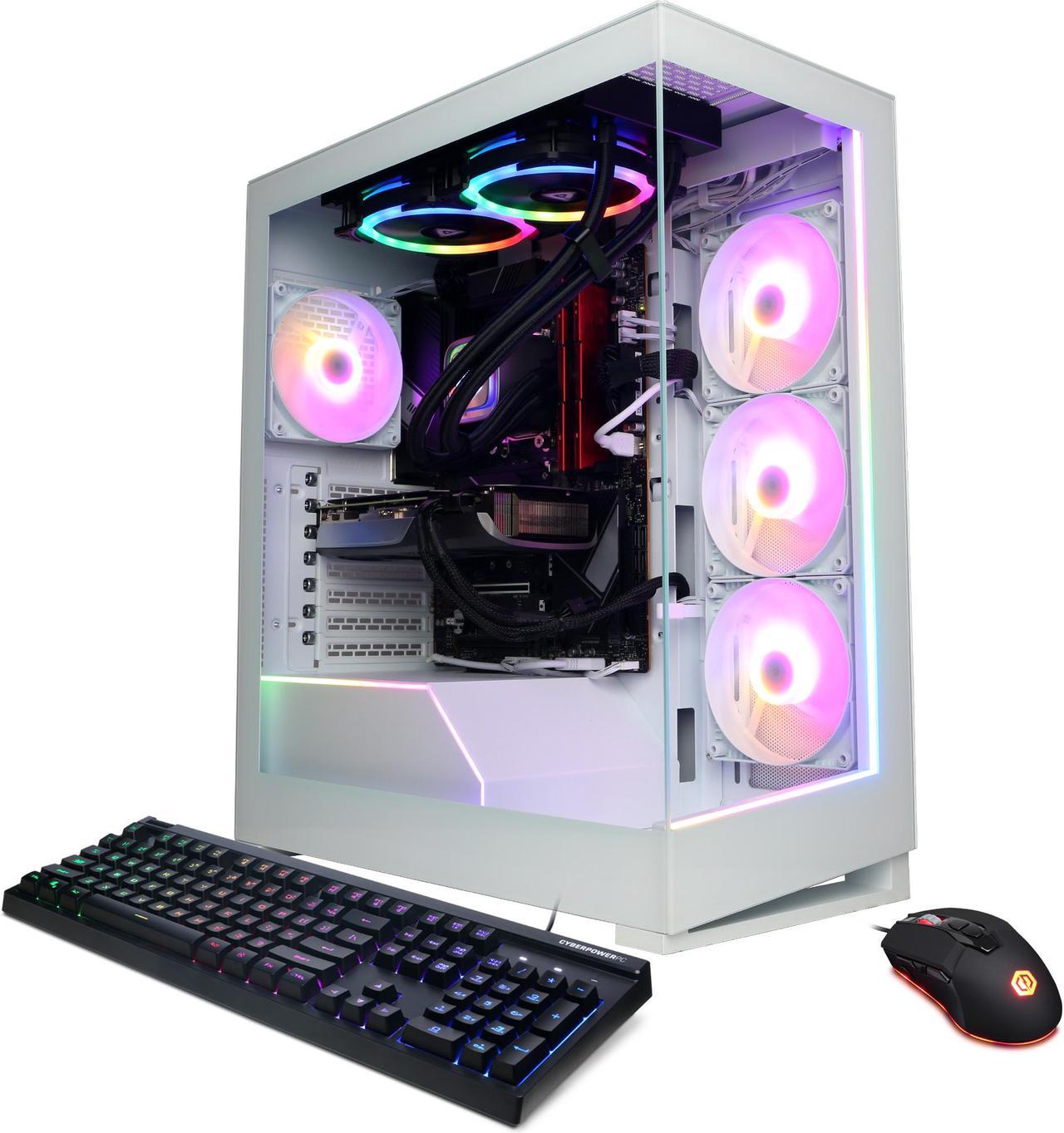 CyberpowerPC Gaming Desktop Gamer Supreme SLC10200CPGV12 Intel Core i9-14900KF 32GB DDR5 1 TB PCIe SSD GeForce RTX 4070 SUPER Windows 11 Home 64-bit