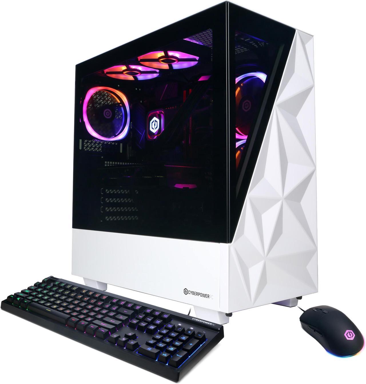 CyberpowerPC Gaming Desktop PC SLC10220CPGV11 Intel Core Ultra 9 285K 32GB DDR5 2 TB PCIe SSD GeForce RTX 4070 Ti SUPER Windows 11 Home