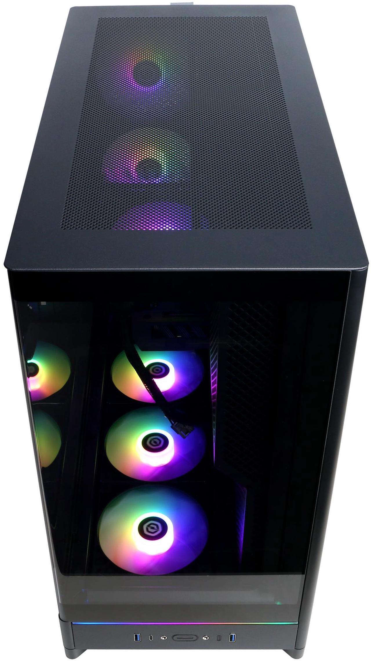 Alt view image 3 of 6 - CyberPowerPC Gaming PC Gamer Xtreme GX70010, Intel Core i5-14400F, Arc B580 12GB, 16GB DDR5 6000, 2TB PCIe 4.0 SSD, Windows 11 Home