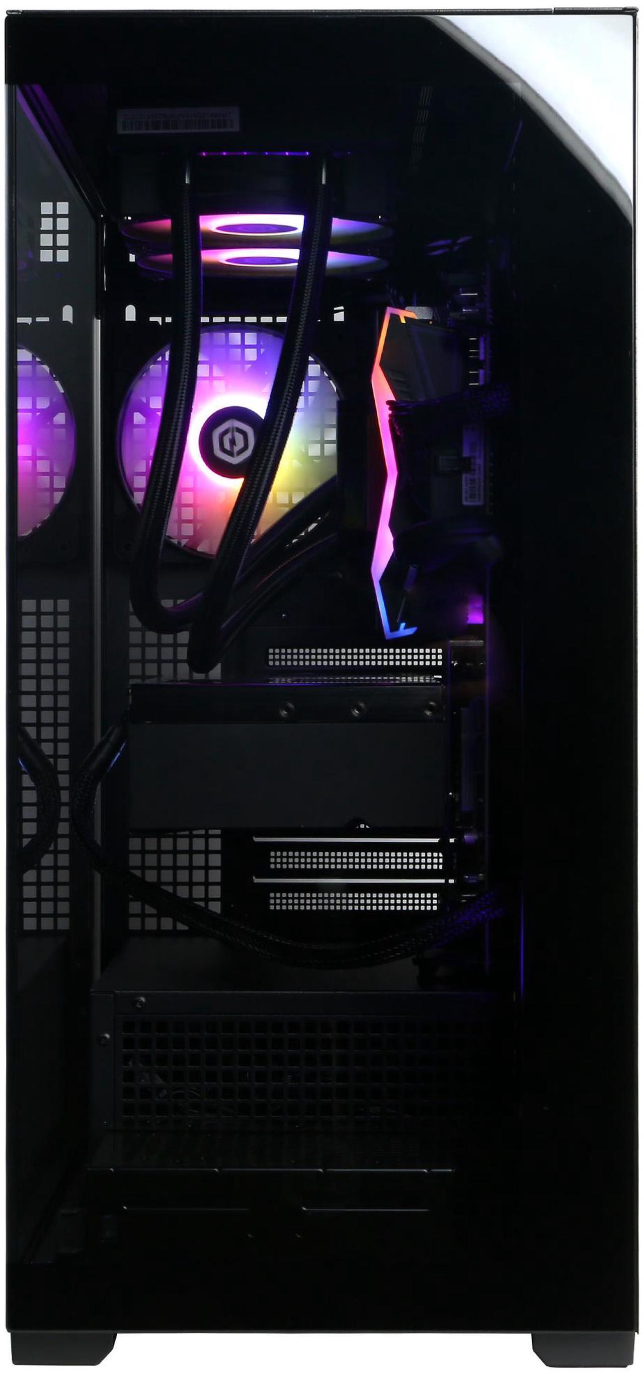 Alt view image 2 of 6 - CyberPowerPC Gamer Supreme Liquid Cool GXL70160 - Intel Core Ultra 7 265KF 3.9GHz CPU, 32GB DDR5, NVIDIA GeForce RTX 5080 16GB, 2TB PCIe 4.0 NVMe SSD & Win 11 Home