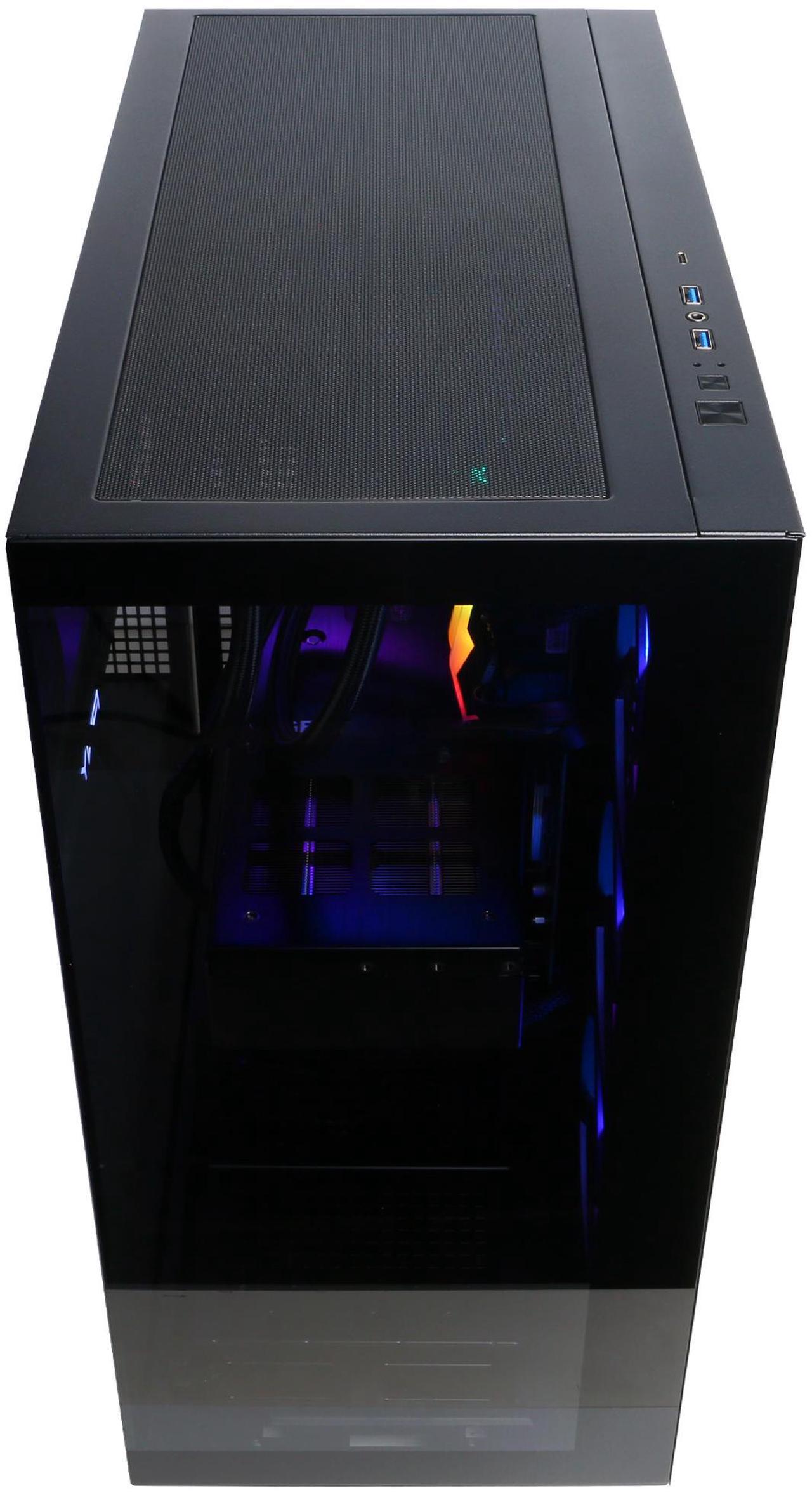Alt view image 3 of 6 - CyberPowerPC Gamer Supreme Liquid Cool GXL70160 - Intel Core Ultra 7 265KF 3.9GHz CPU, 32GB DDR5, NVIDIA GeForce RTX 5080 16GB, 2TB PCIe 4.0 NVMe SSD & Win 11 Home