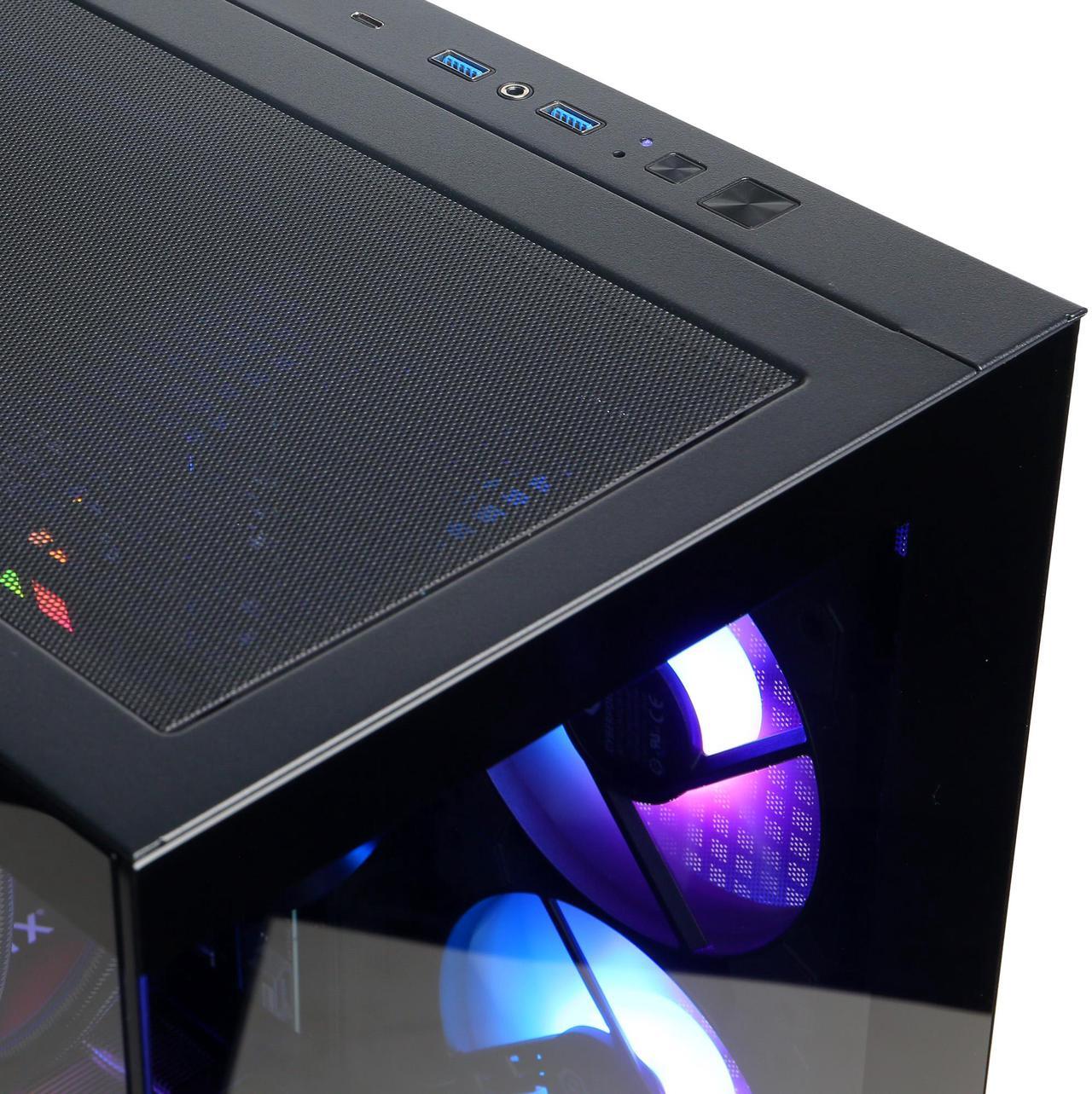 Alt view image 4 of 6 - CyberPowerPC Gamer Supreme Liquid Cool GXL70160 - Intel Core Ultra 7 265KF 3.9GHz CPU, 32GB DDR5, NVIDIA GeForce RTX 5080 16GB, 2TB PCIe 4.0 NVMe SSD & Win 11 Home