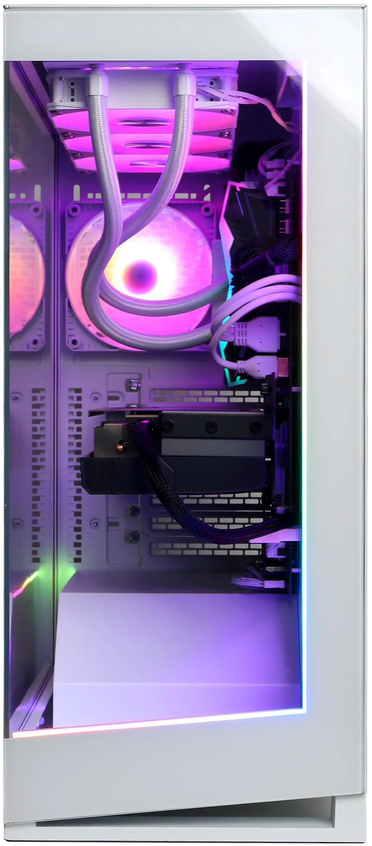 Alt view image 2 of 6 - CyberPowerPC Gamer Supreme Liquid Cool GXL70190 - Intel Core Ultra 9 285K 3.7GHz CPU, 64GB DDR5, NVIDIA GeForce RTX 5090 32GB, 4TB PCIe 4.0 NVMe SSD & Win 11 Home