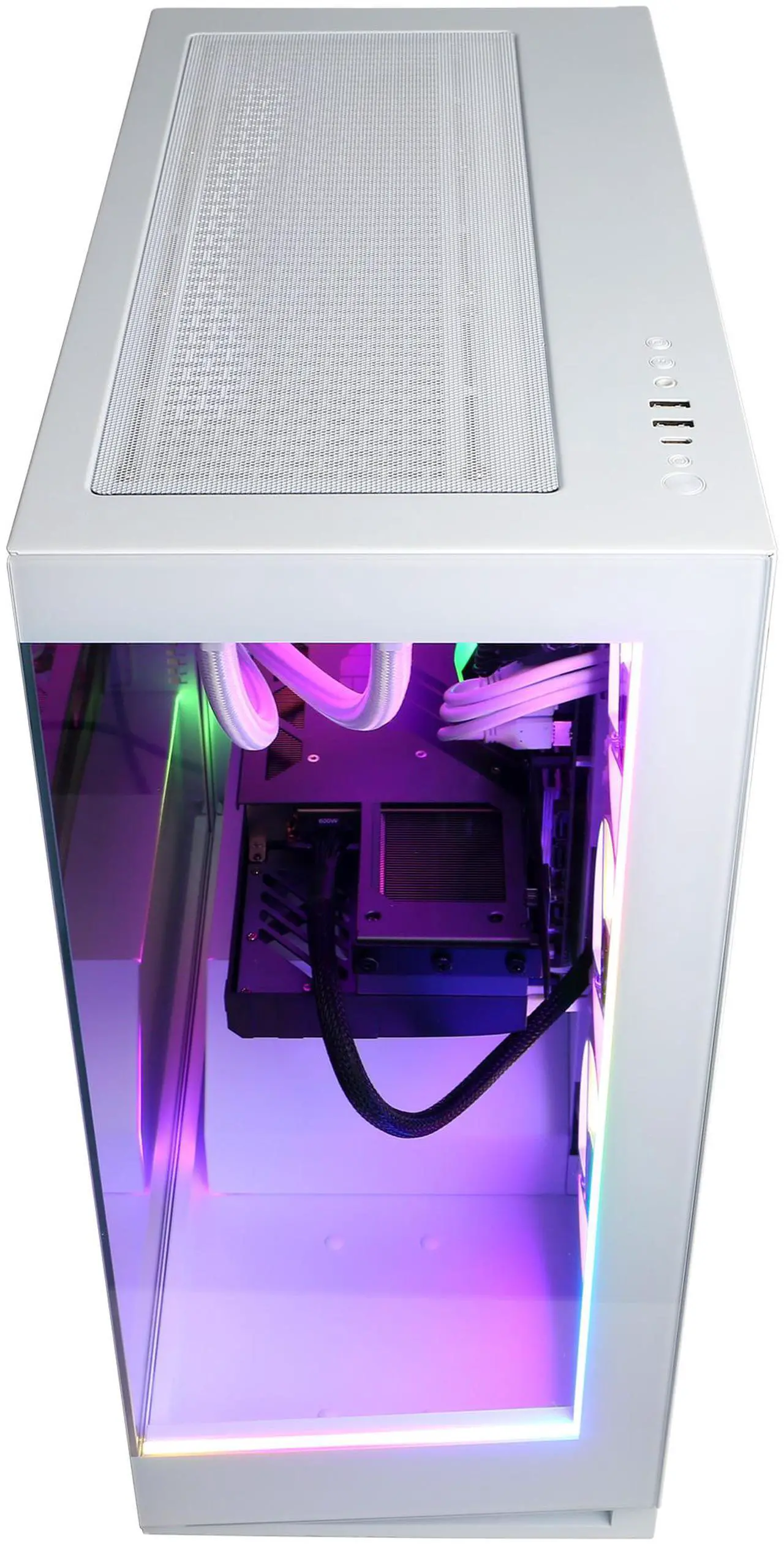 Alt view image 3 of 6 - CyberPowerPC Gamer Supreme Liquid Cool GXL70190 - Intel Core Ultra 9 285K 3.7GHz CPU, 64GB DDR5, NVIDIA GeForce RTX 5090 32GB, 4TB PCIe 4.0 NVMe SSD & Win 11 Home