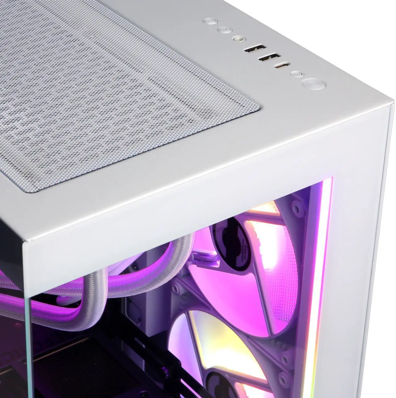 Alt view image 4 of 6 - CyberPowerPC Gamer Supreme Liquid Cool GXL70190 - Intel Core Ultra 9 285K 3.7GHz CPU, 64GB DDR5, NVIDIA GeForce RTX 5090 32GB, 4TB PCIe 4.0 NVMe SSD & Win 11 Home