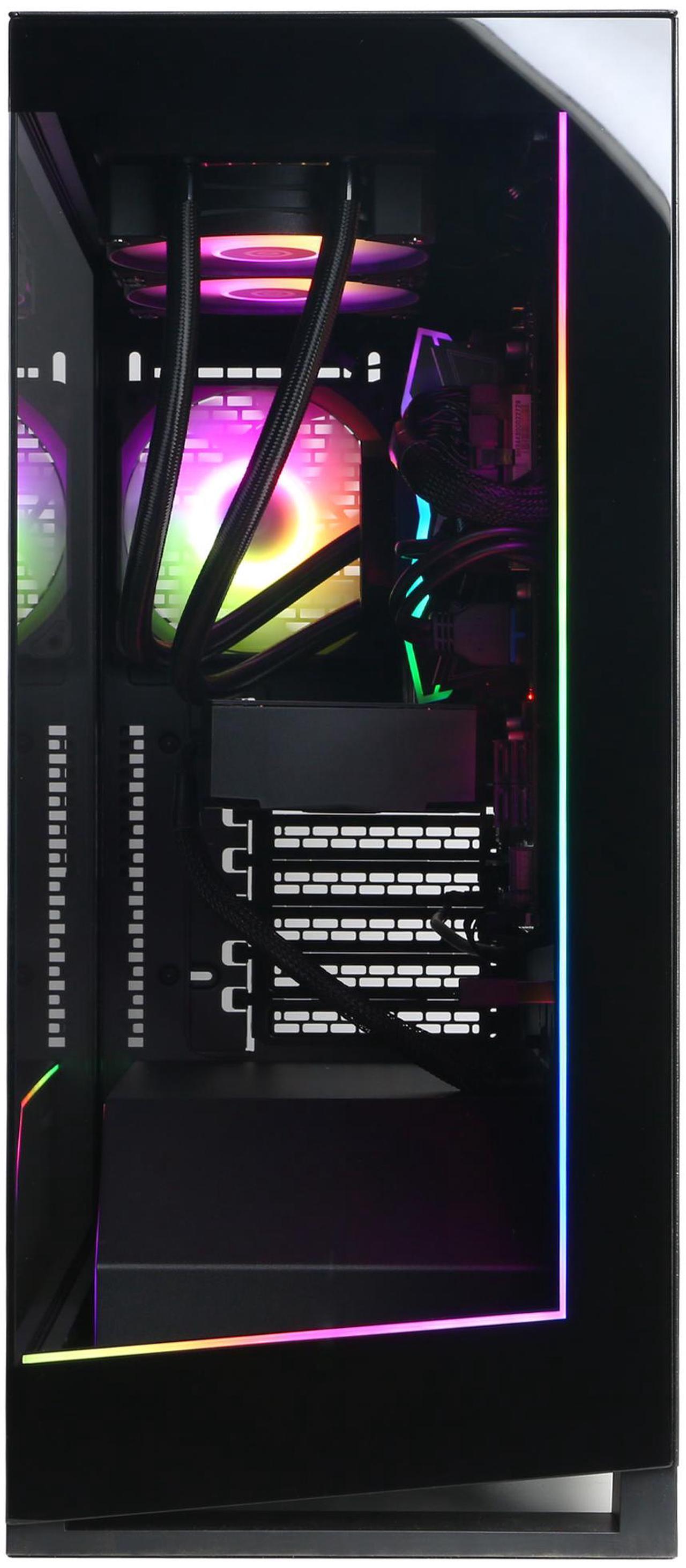 Alt view image 2 of 6 - CyberPowerPC Gamer Supreme Liquid Cool GXL70250 - Intel Core Ultra 7 265KF 3.9GHz CPU, 32GB DDR5, NVIDIA GeForce RTX 5070 12GB, 2TB PCIe 4.0 NVMe SSD & Win 11 Home